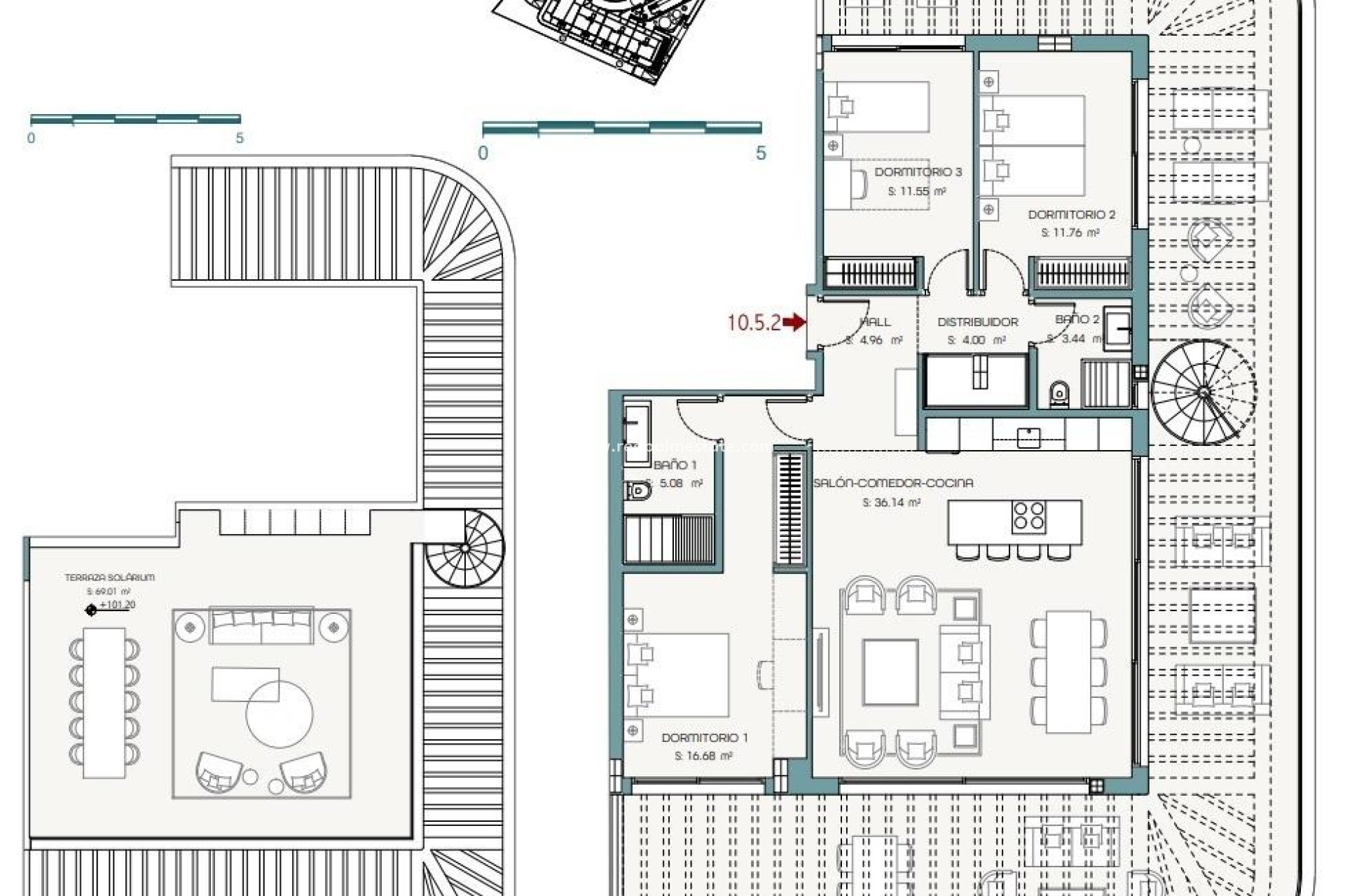 Nouvelle construction - Appartement -
Estepona - Las Mesas