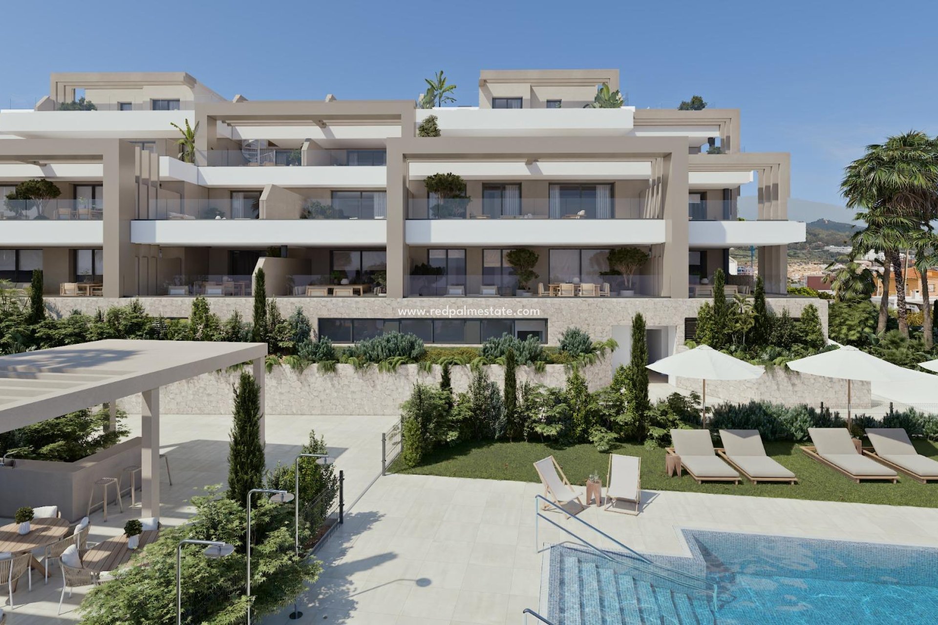 Nouvelle construction - Appartement -
Estepona - Las Mesas