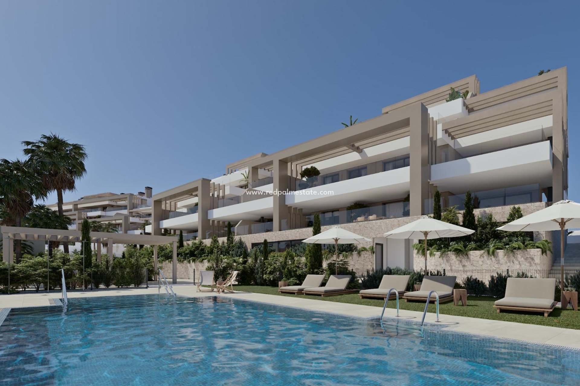 Nouvelle construction - Appartement -
Estepona - Las Mesas