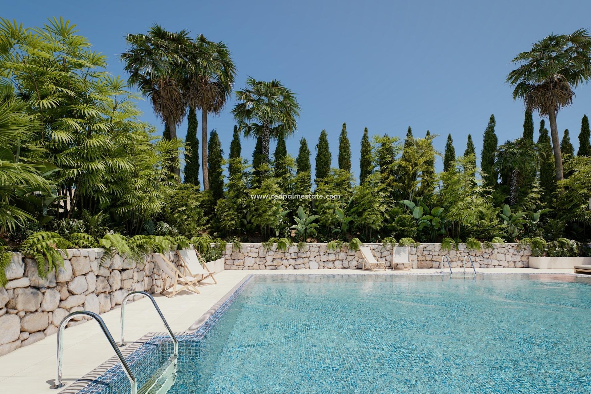 Nouvelle construction - Appartement -
Estepona - Las Mesas