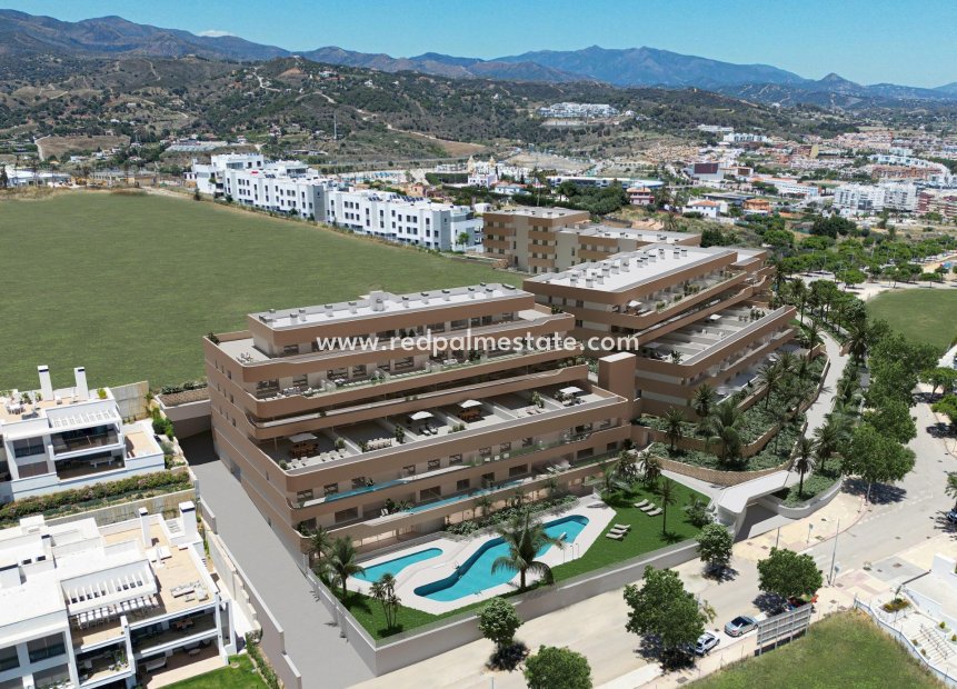 Nouvelle construction - Appartement -
Estepona - Las Mesas