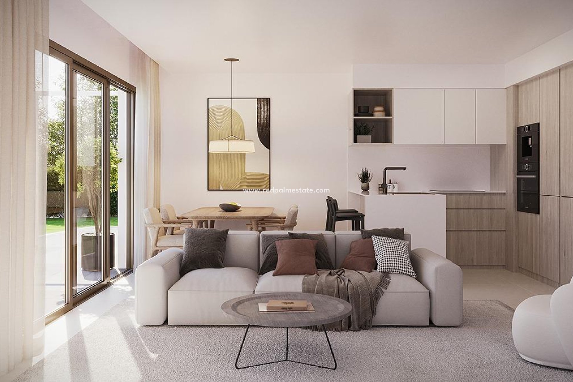 Nouvelle construction - Appartement -
Estepona - Las Mesas