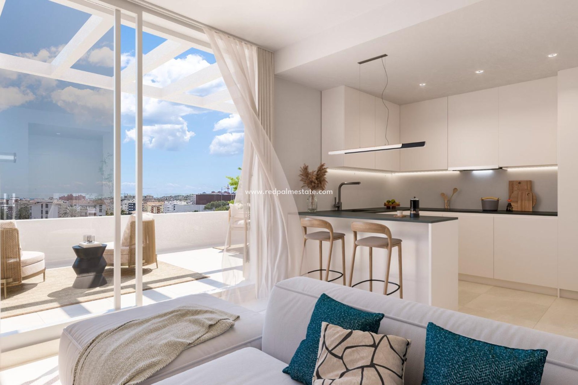 Nouvelle construction - Appartement -
Estepona - Parque El Calvario