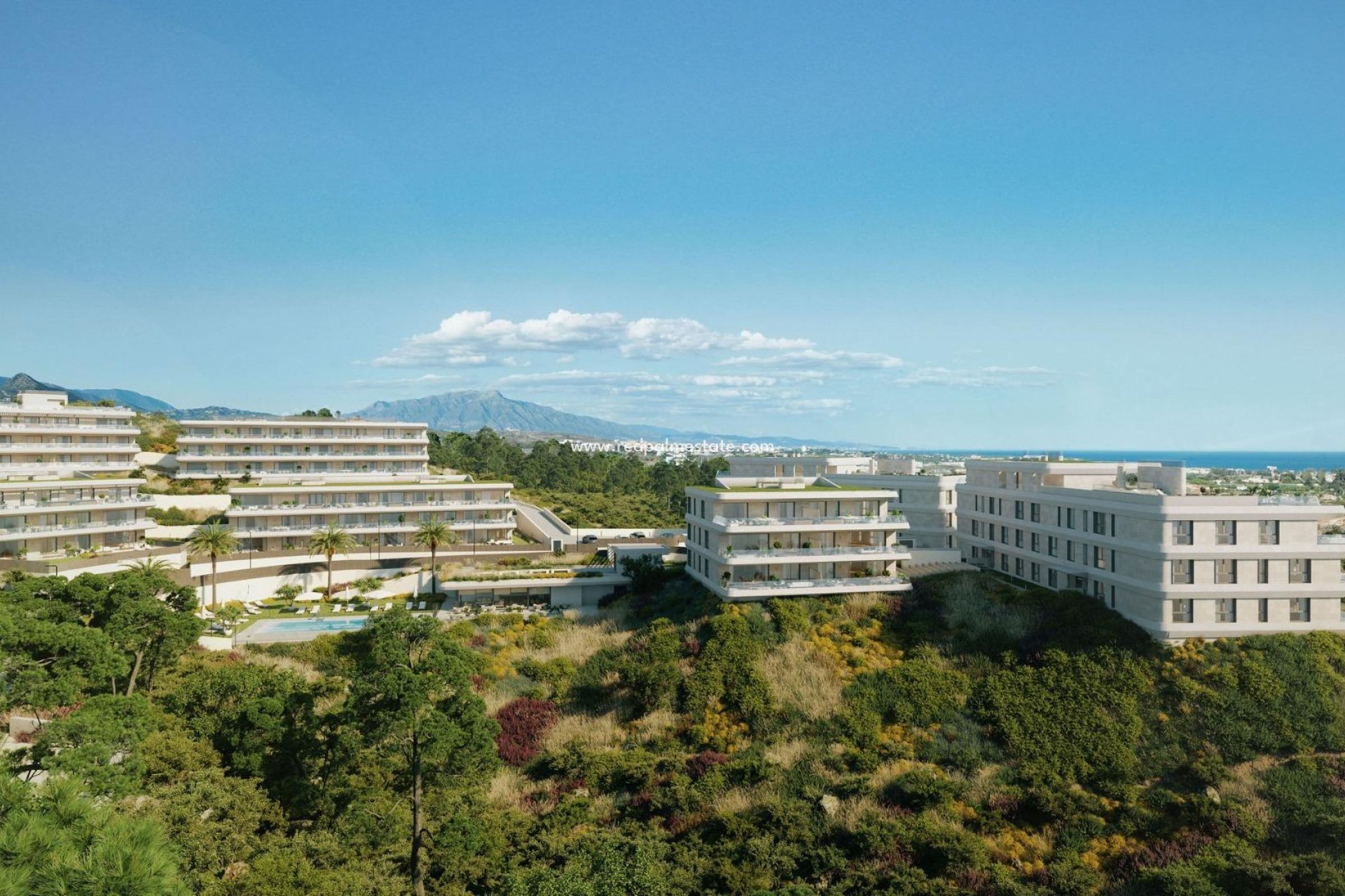 Nouvelle construction - Appartement -
Estepona - Parque Selwo