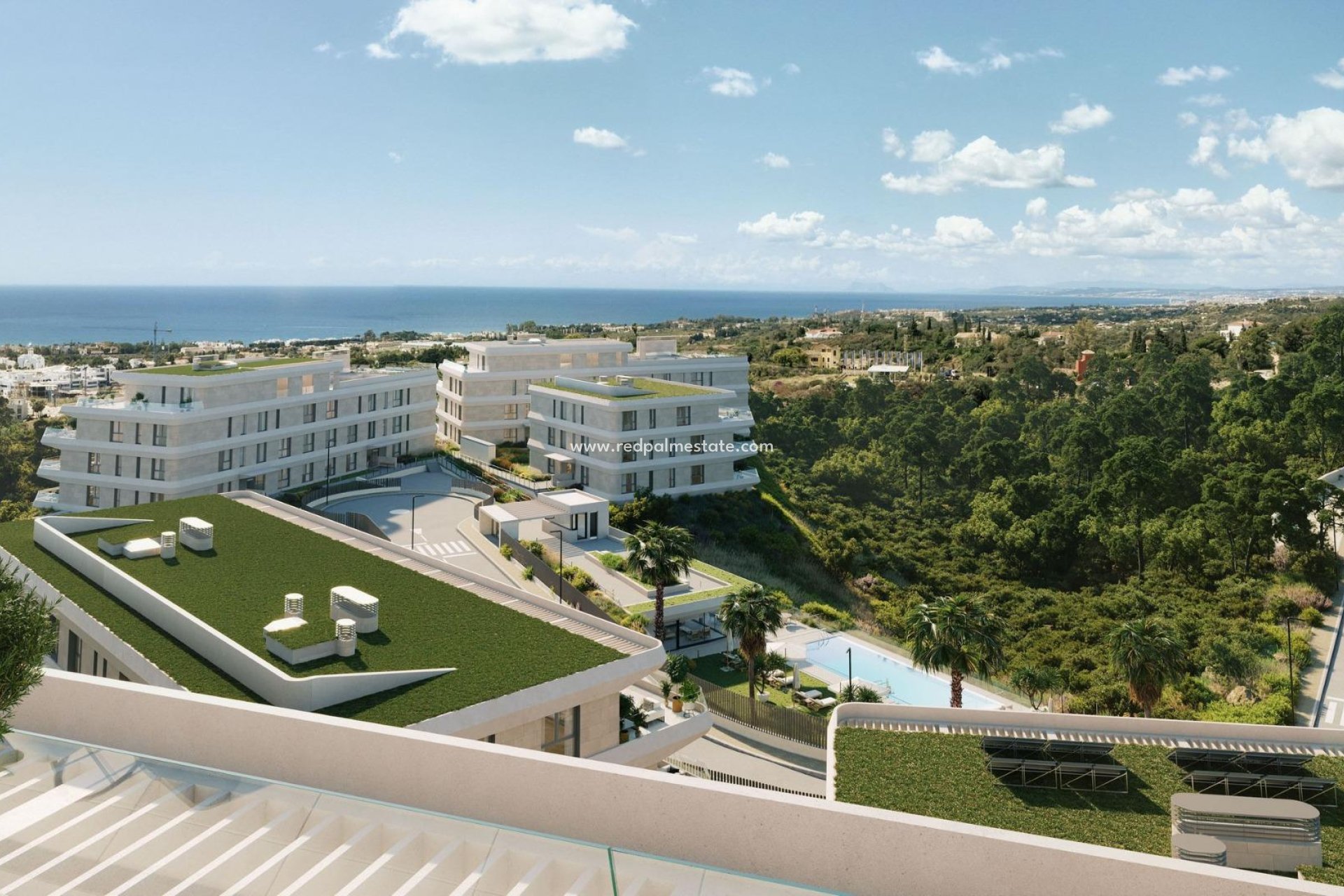 Nouvelle construction - Appartement -
Estepona - Parque Selwo