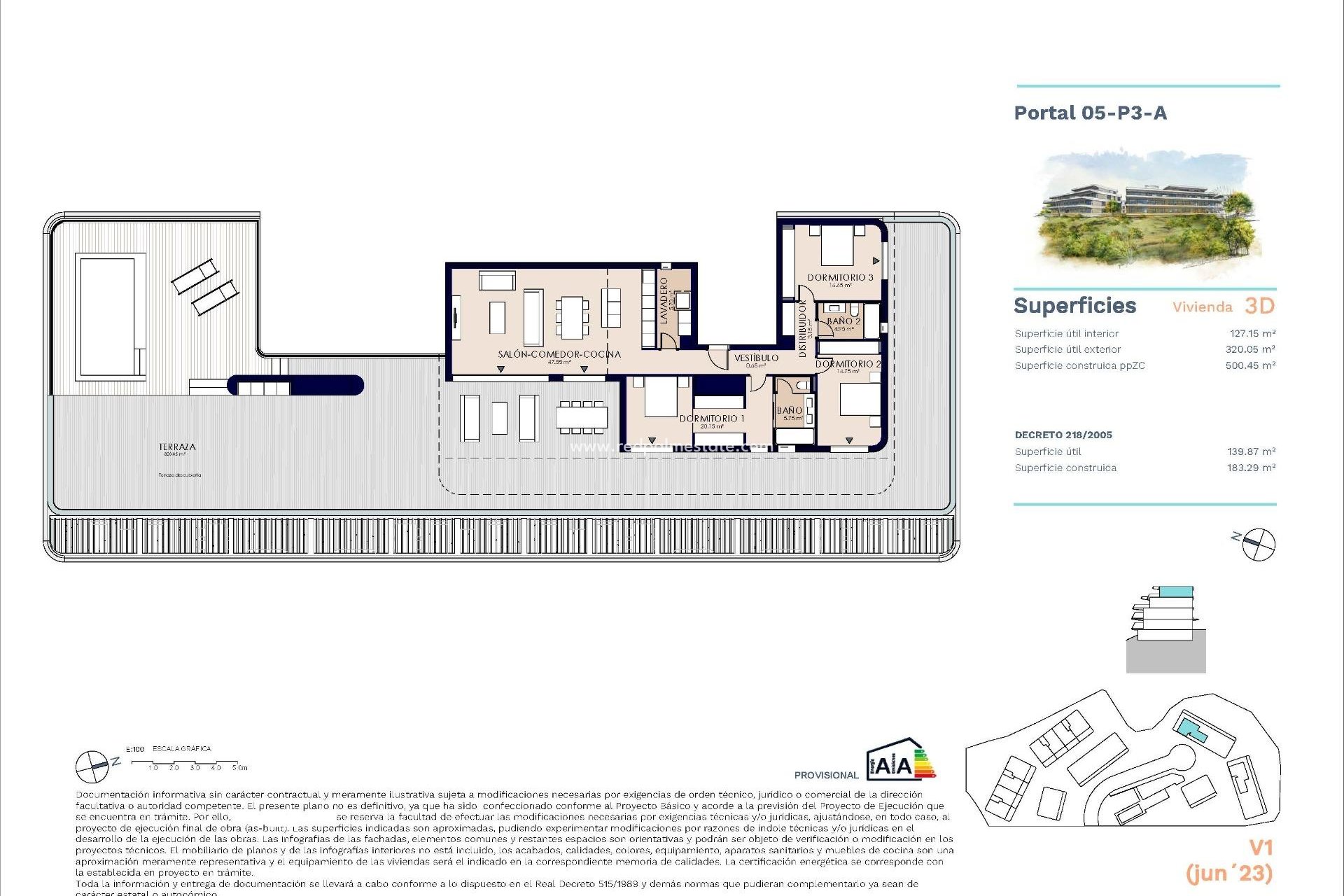 Nouvelle construction - Appartement -
Estepona - Parque Selwo