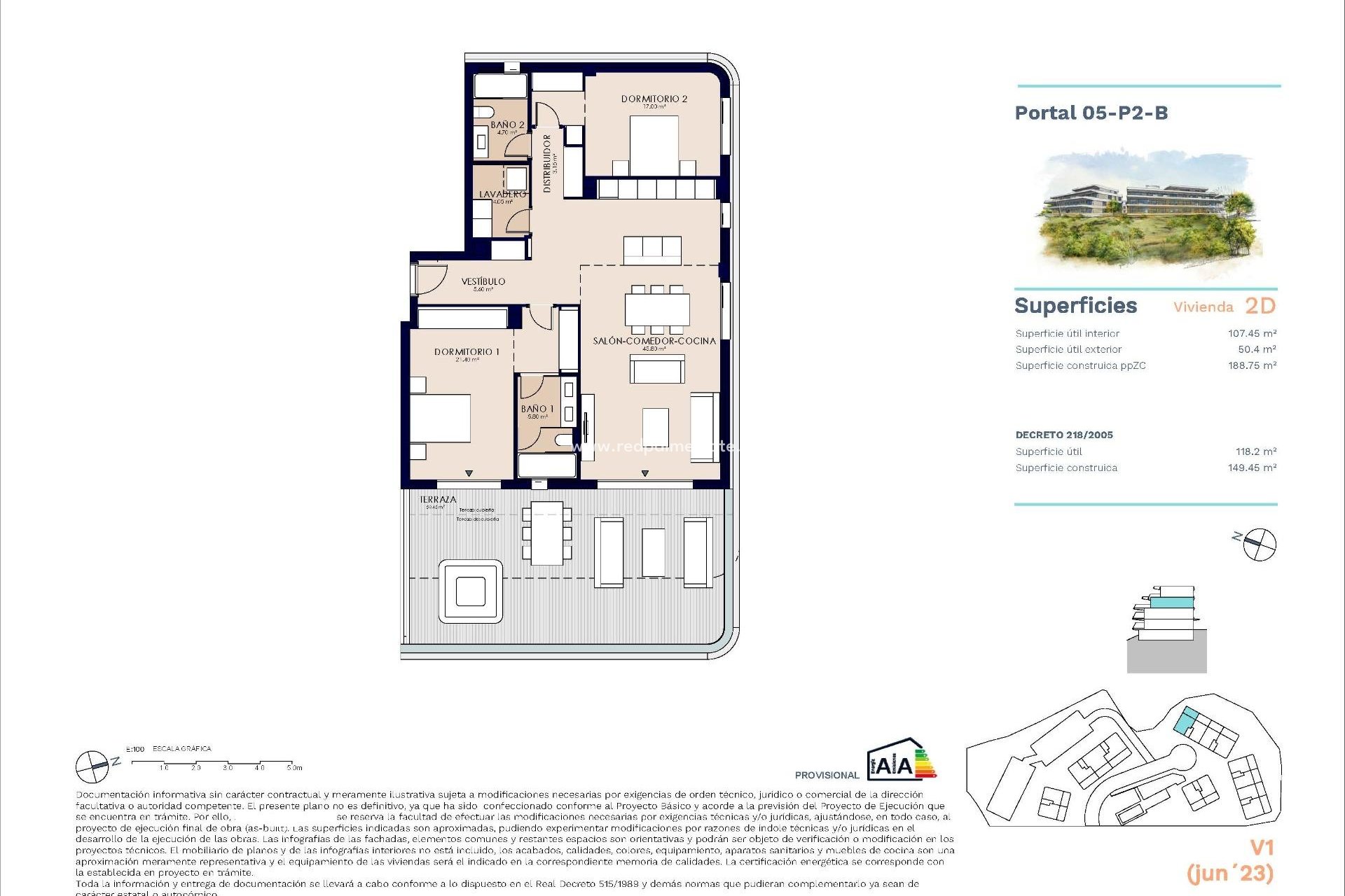 Nouvelle construction - Appartement -
Estepona - Parque Selwo