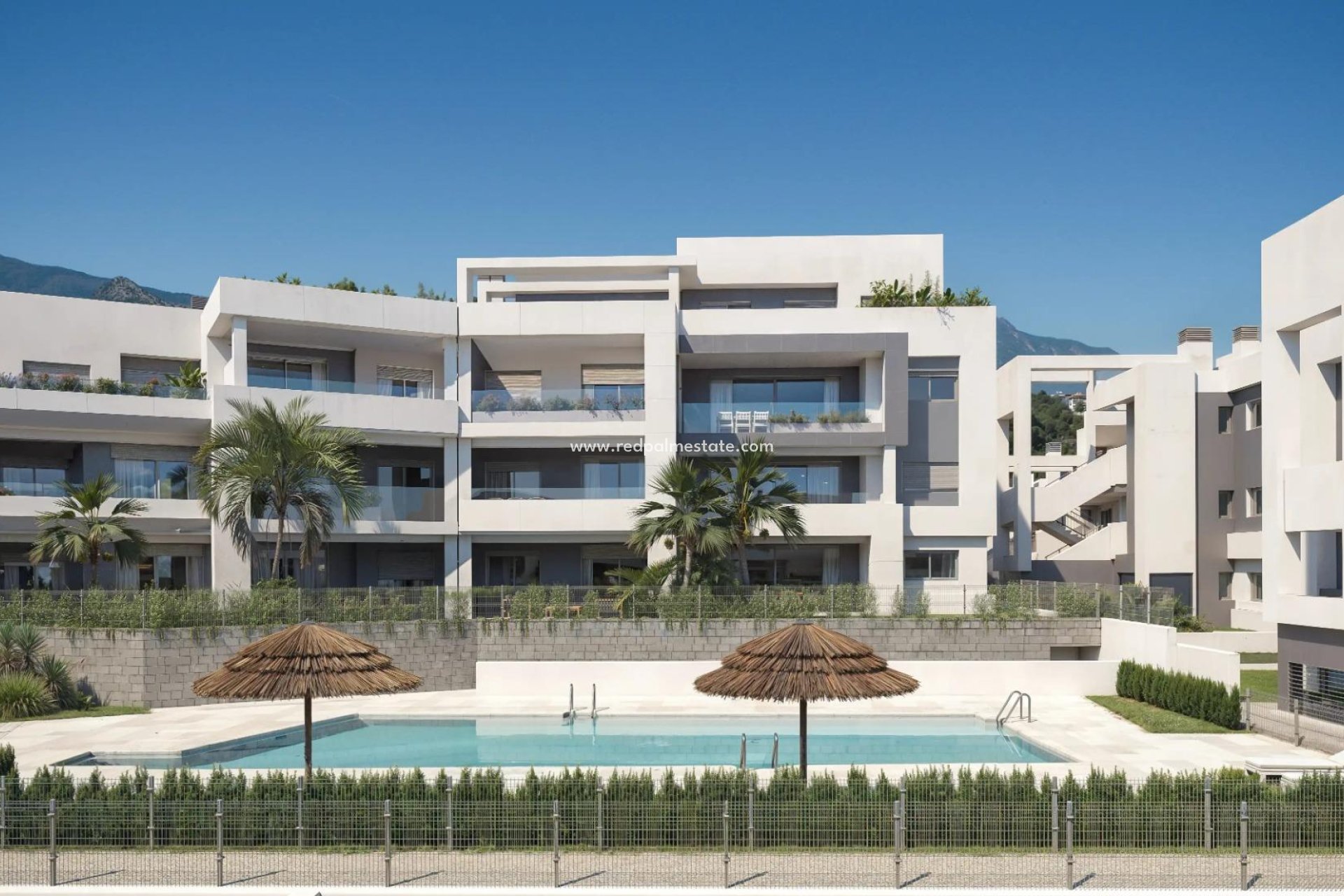 Nouvelle construction - Appartement -
Estepona - Parque Selwo