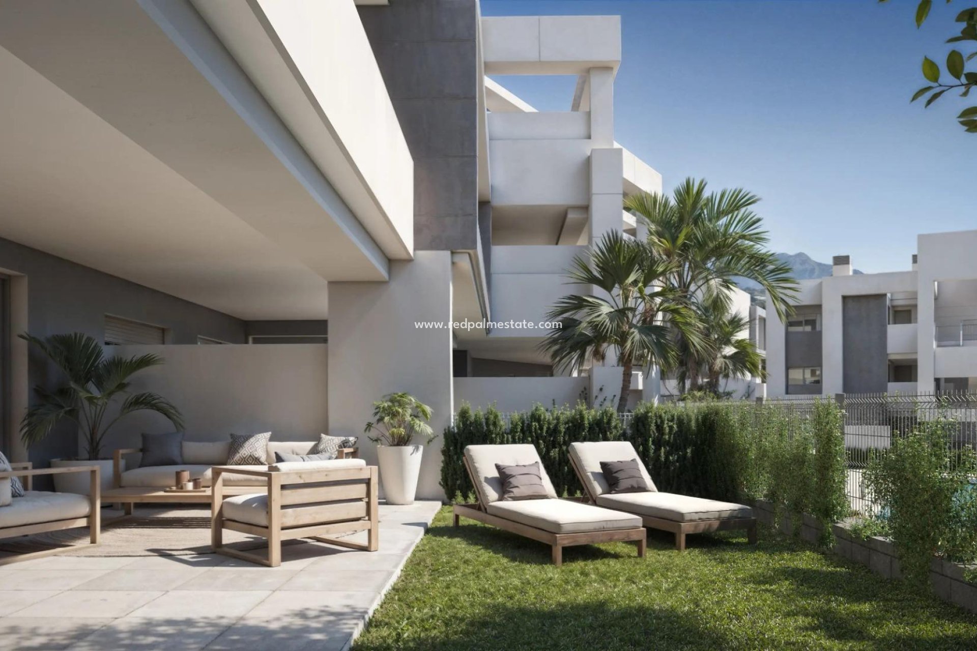 Nouvelle construction - Appartement -
Estepona - Parque Selwo