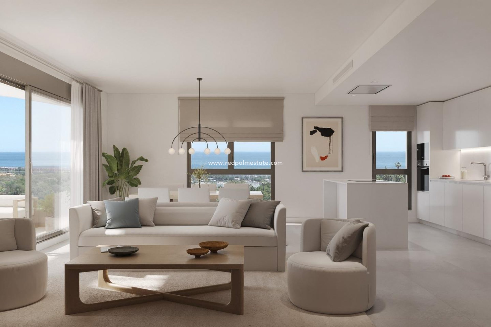 Nouvelle construction - Appartement -
Estepona - Parque Selwo