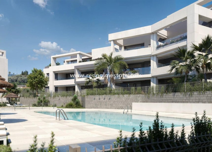 Nouvelle construction - Appartement -
Estepona - Parque Selwo