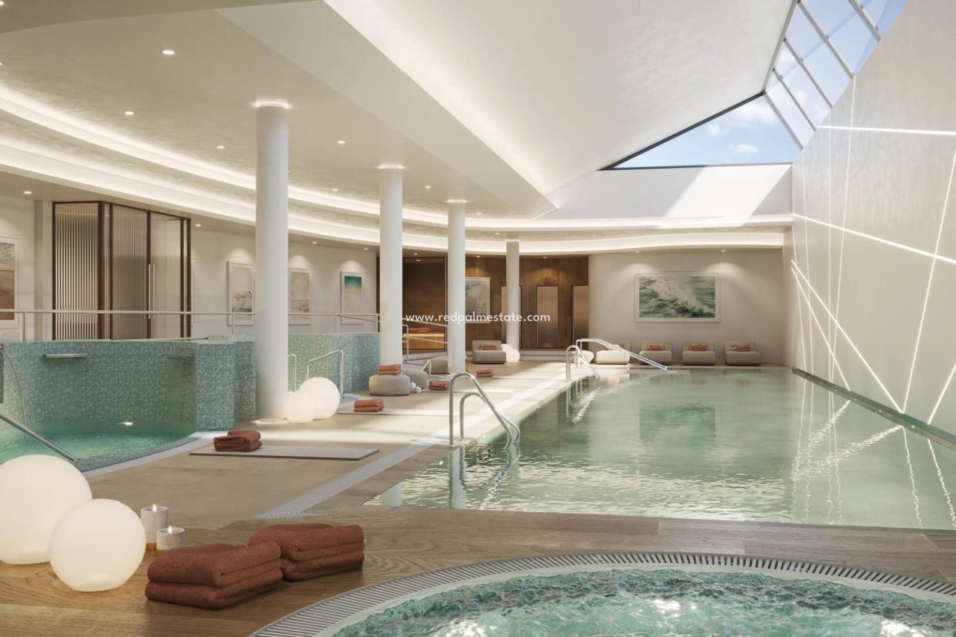 Nouvelle construction - Appartement -
Estepona - Parque Selwo