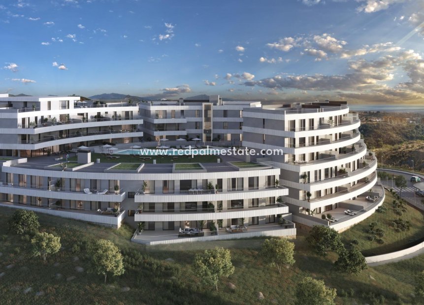 Nouvelle construction - Appartement -
Estepona - Parque Selwo