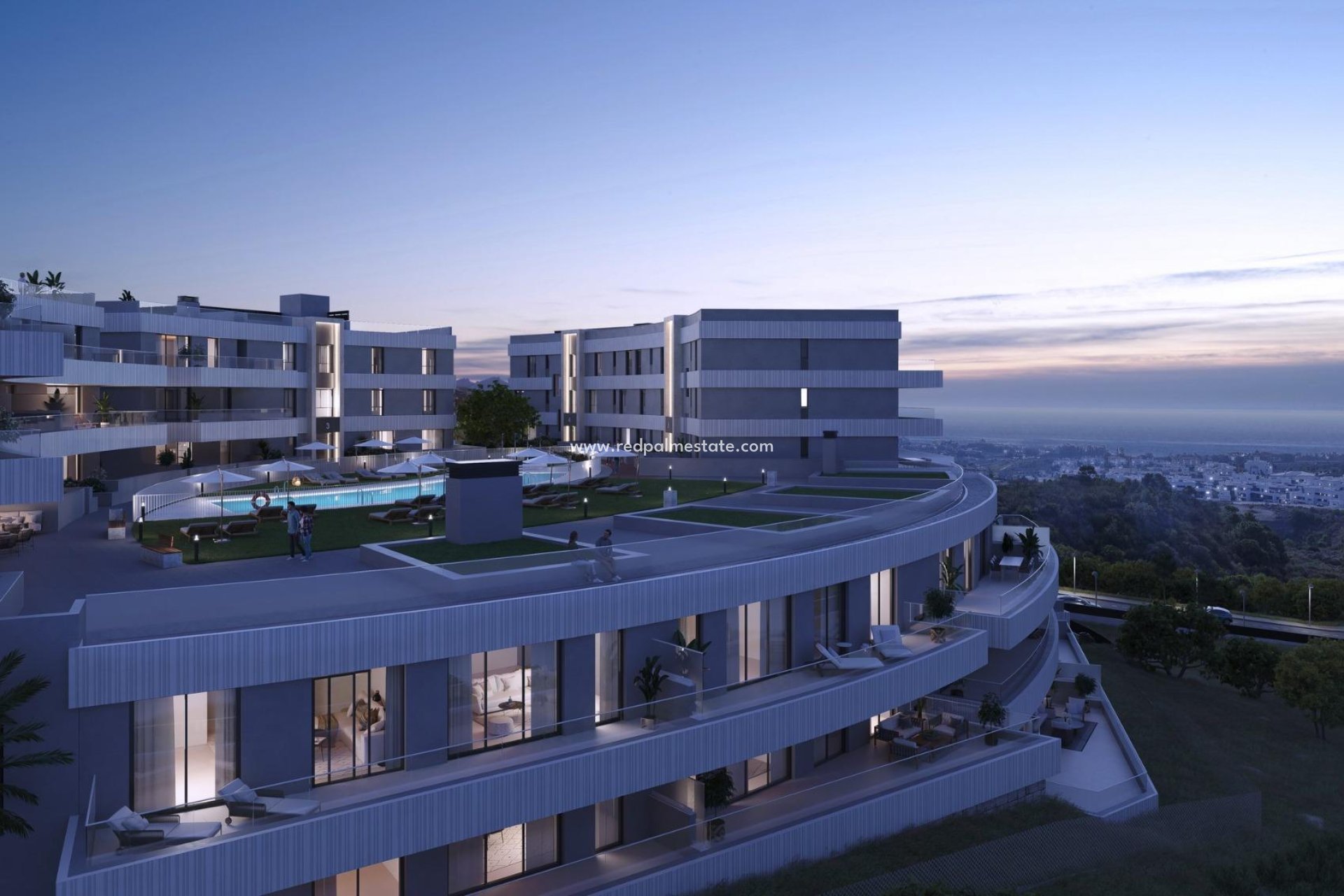 Nouvelle construction - Appartement -
Estepona - Parque Selwo