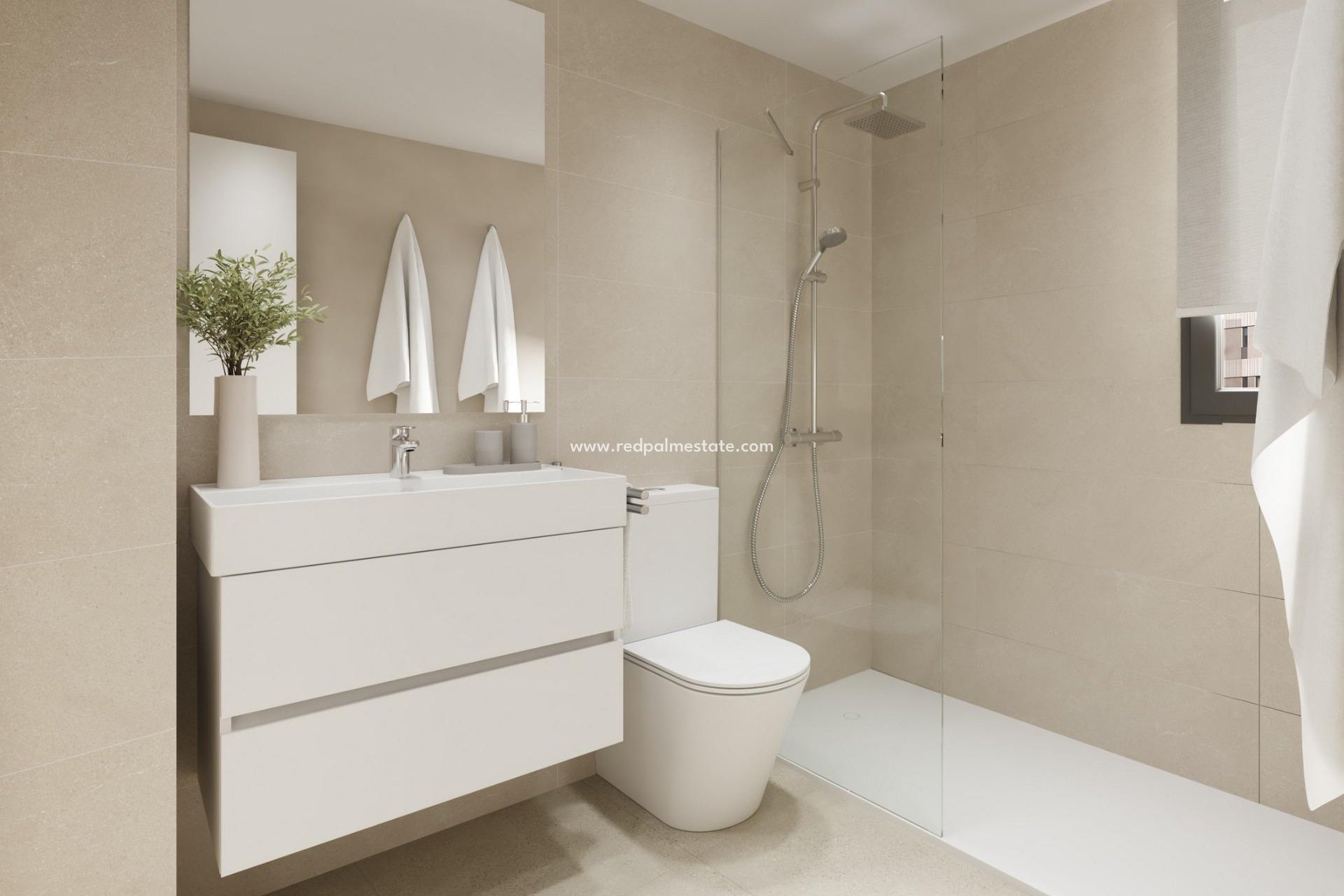 Nouvelle construction - Appartement -
Estepona - Parque Selwo