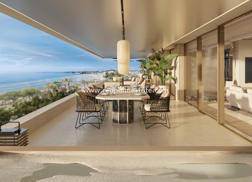Nouvelle construction - Appartement -
Estepona - Playa De Guadalobon