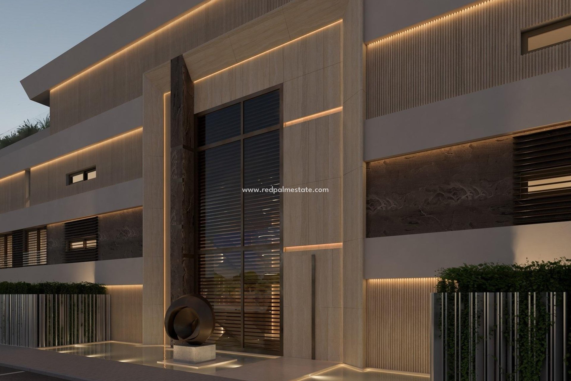 Nouvelle construction - Appartement -
Estepona - Playa De Guadalobon