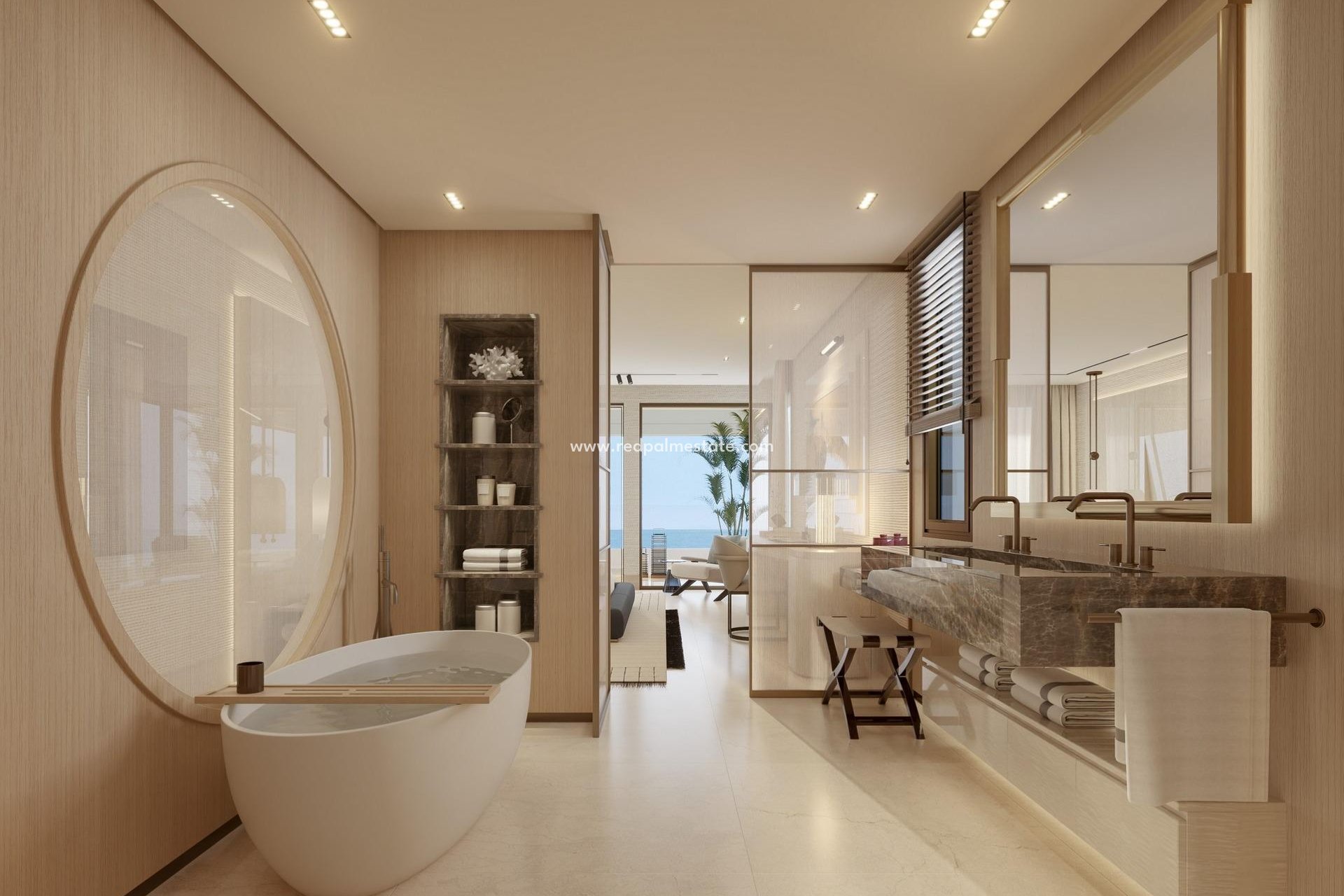 Nouvelle construction - Appartement -
Estepona - Playa De Guadalobon