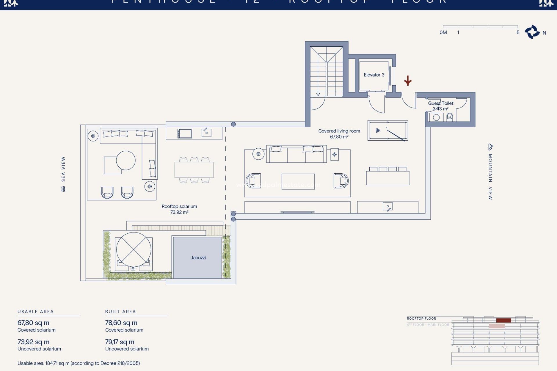 Nouvelle construction - Appartement -
Estepona - Playa de La Cala