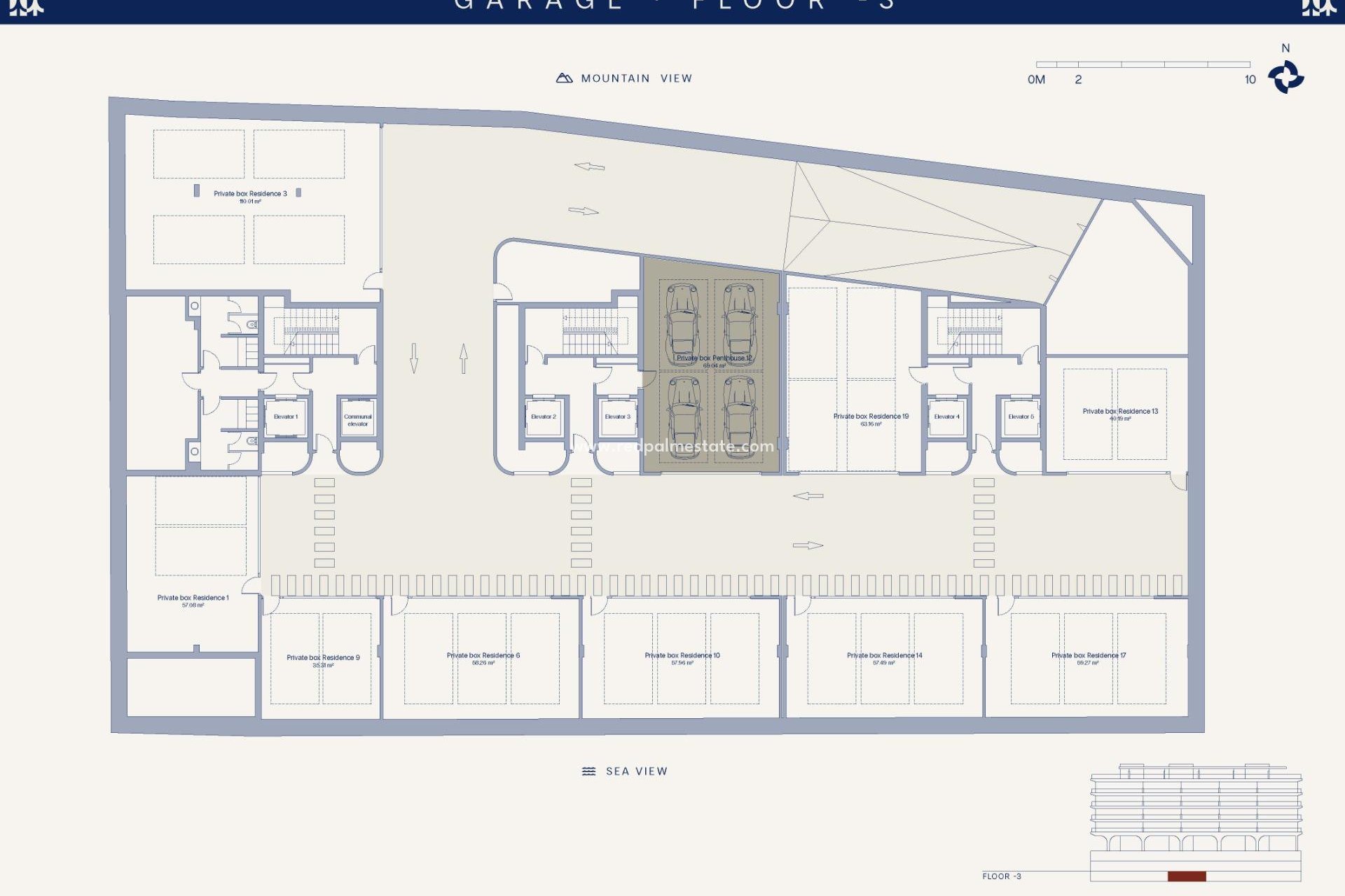Nouvelle construction - Appartement -
Estepona - Playa de La Cala