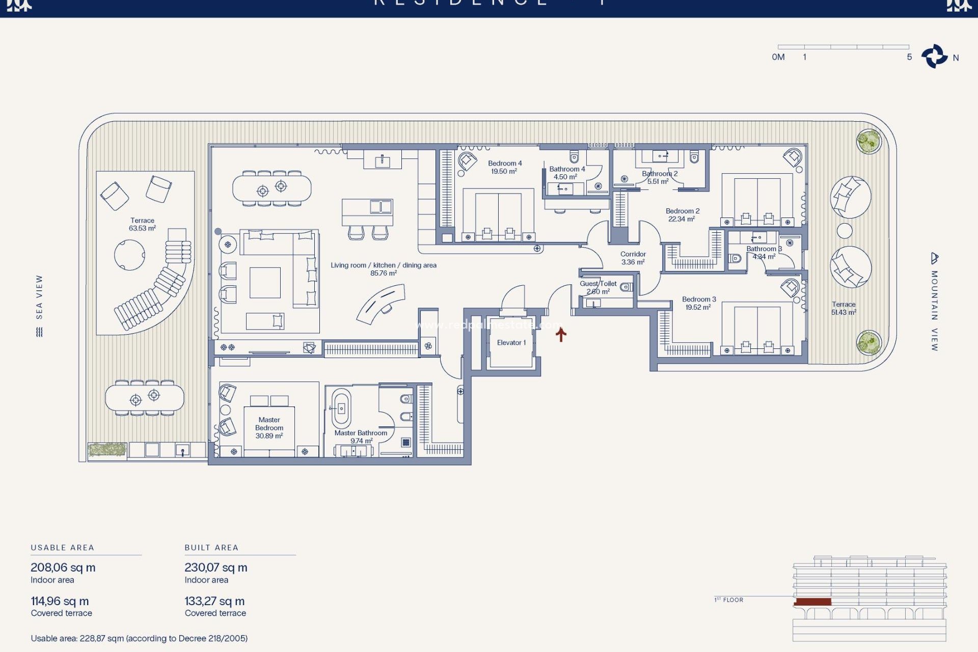 Nouvelle construction - Appartement -
Estepona - Playa de La Cala