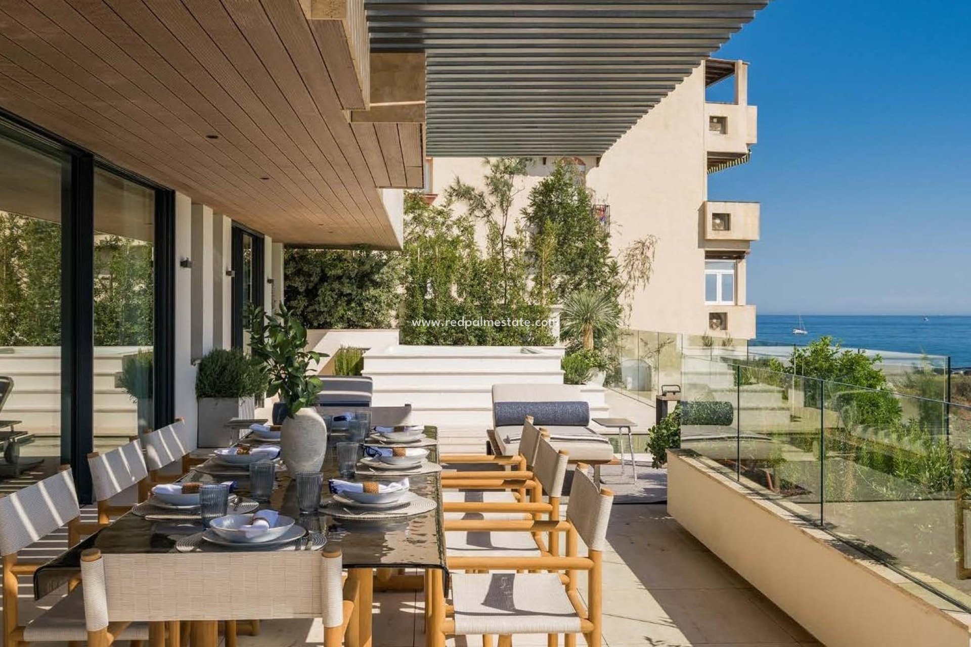 Nouvelle construction - Appartement -
Estepona - Playa del Cristo