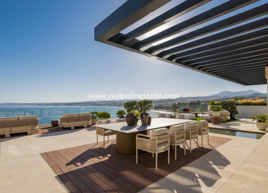 Nouvelle construction - Appartement -
Estepona - Playa del Cristo