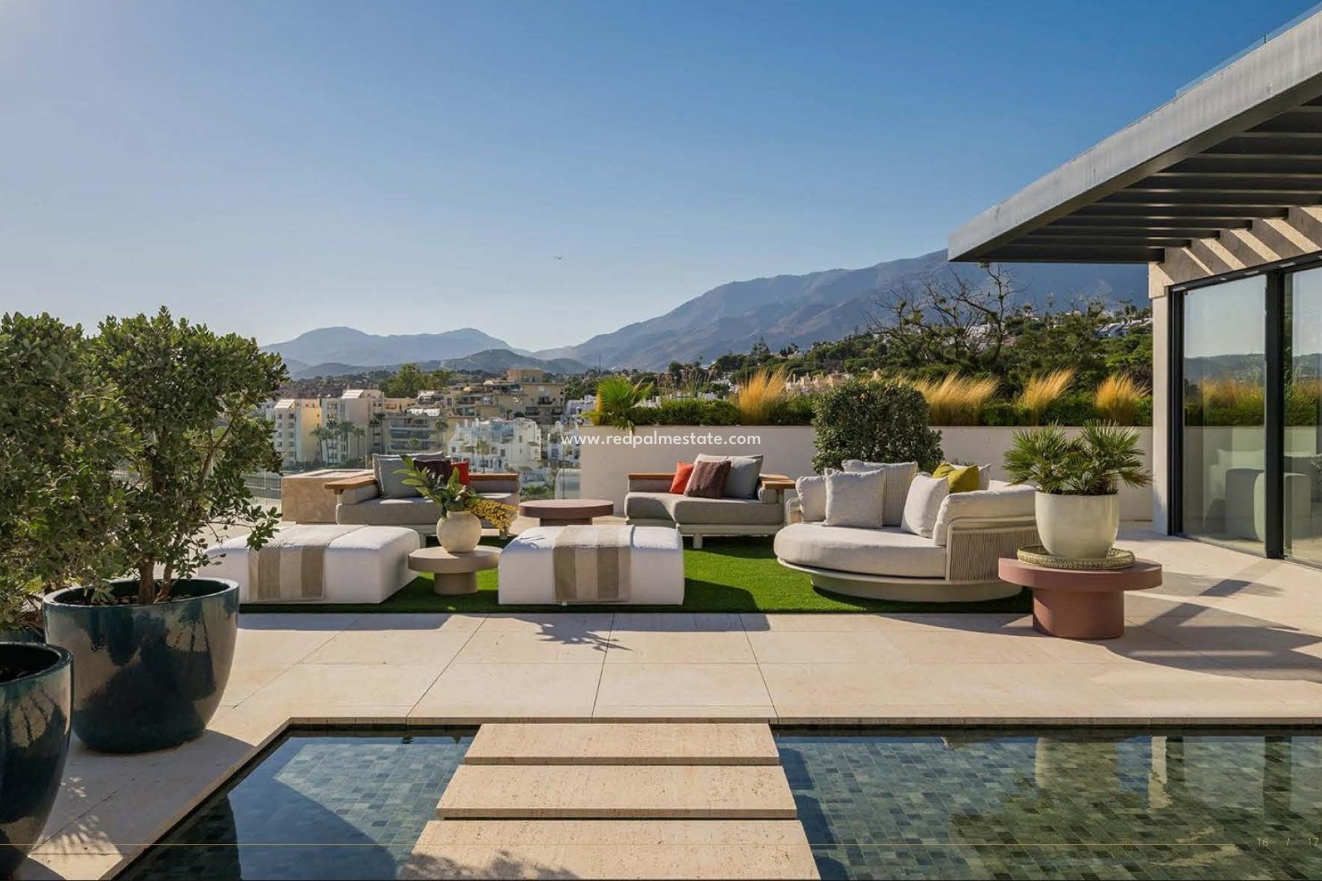 Nouvelle construction - Appartement -
Estepona - Playa del Cristo