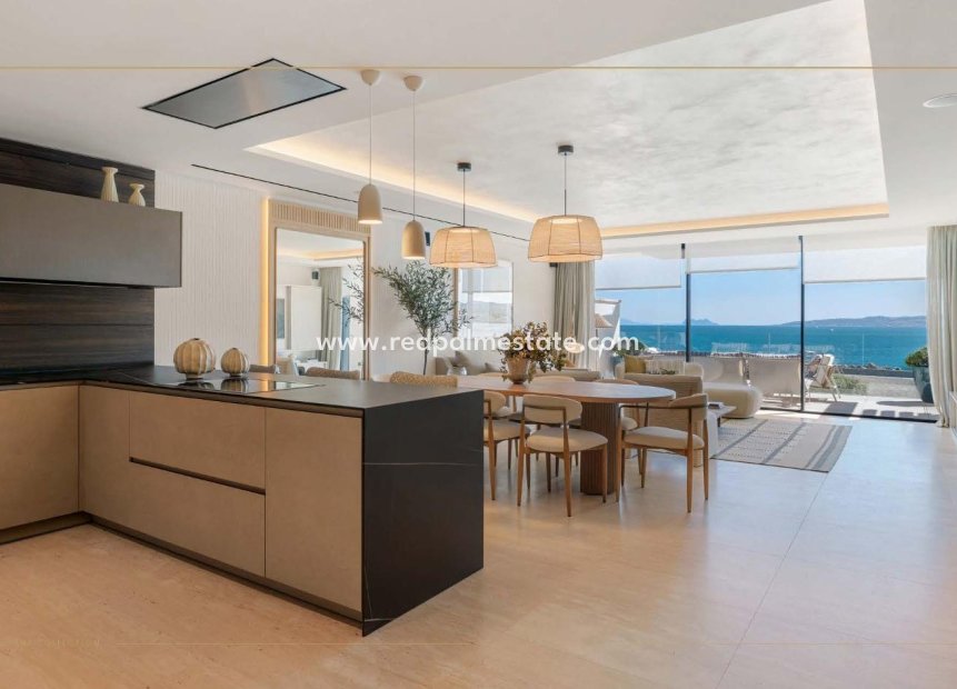 Nouvelle construction - Appartement -
Estepona - Playa del Cristo