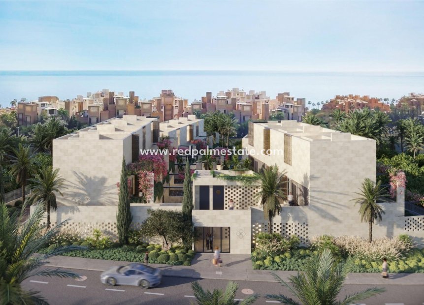 Nouvelle construction - Appartement -
Estepona - Playa del Padrón