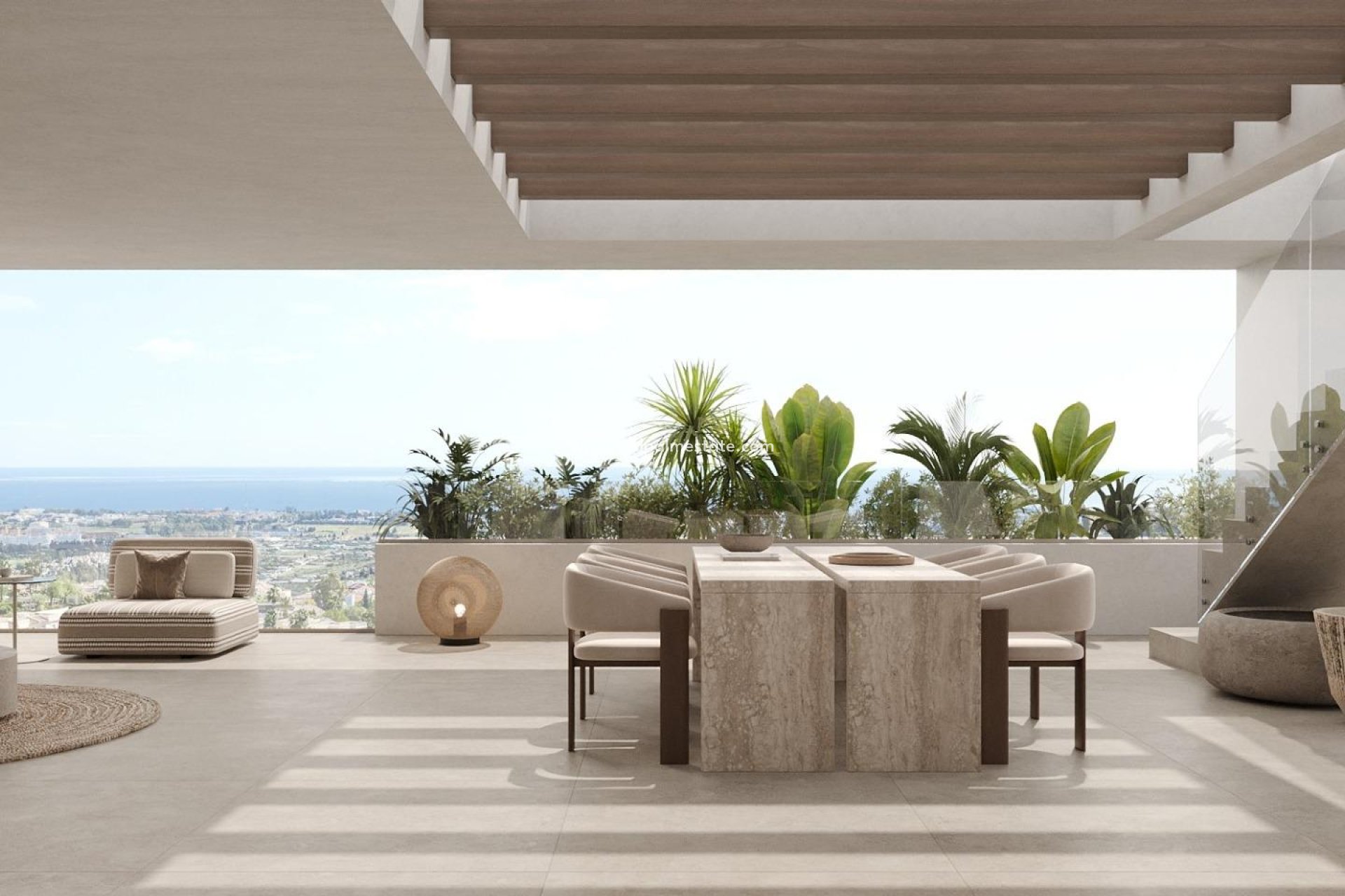 Nouvelle construction - Appartement -
Estepona - Playa del Padrón