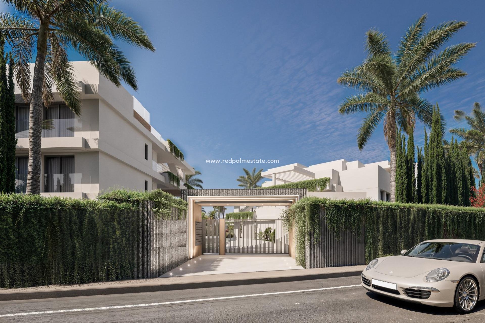 Nouvelle construction - Appartement -
Estepona - Playa del Padrón