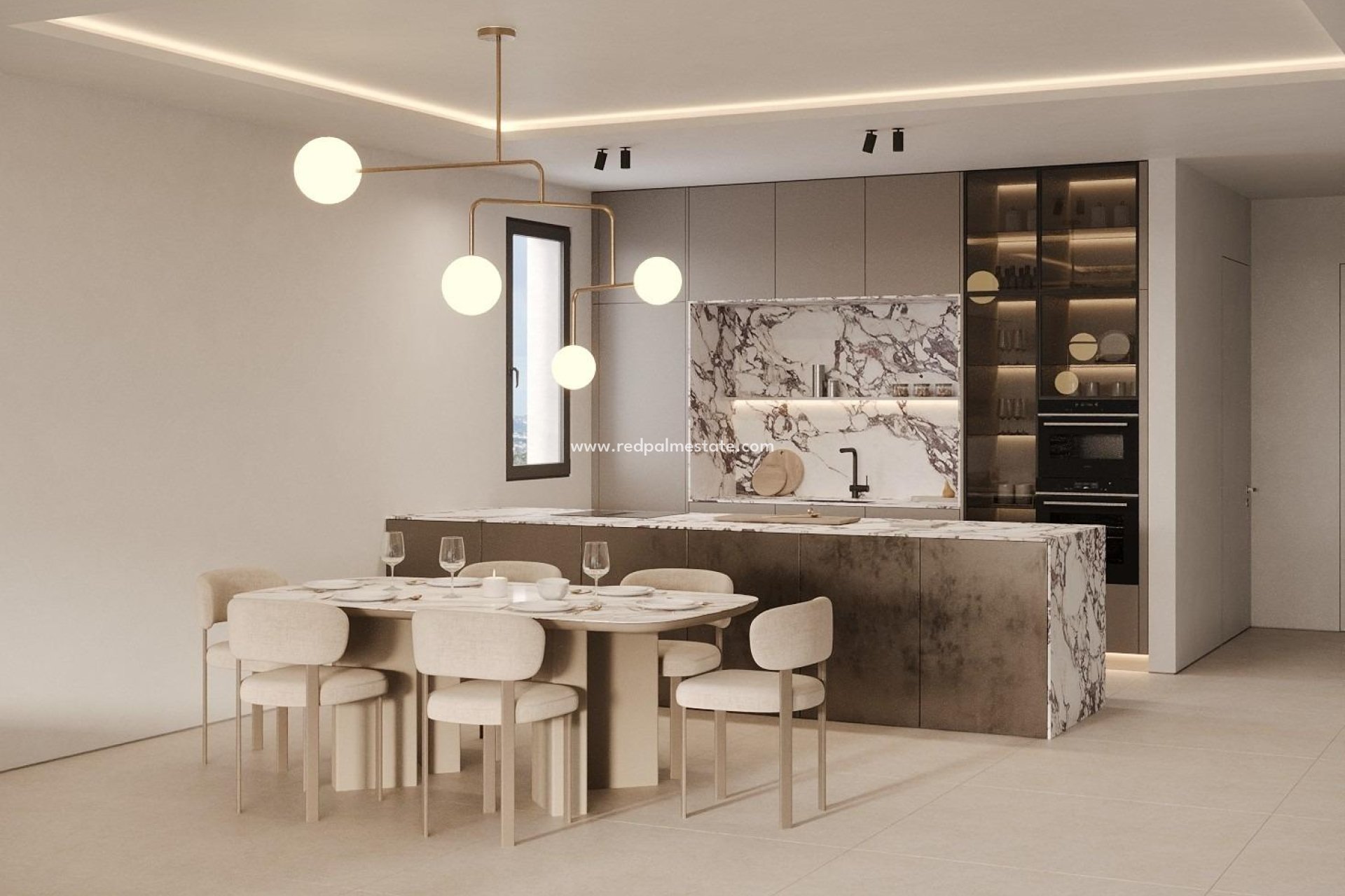 Nouvelle construction - Appartement -
Estepona - Playa del Padrón