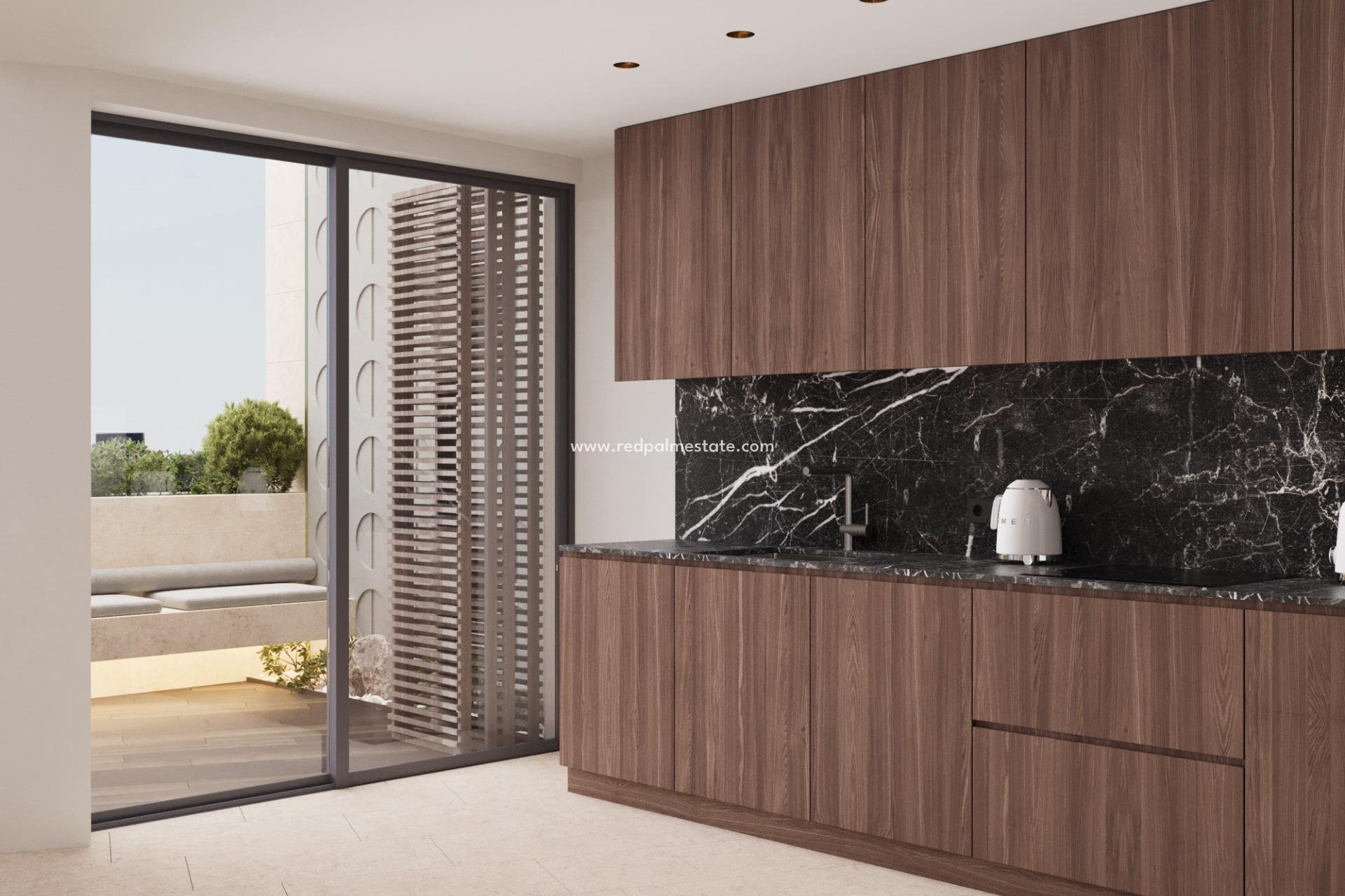 Nouvelle construction - Appartement -
Estepona - Playa del Padrón