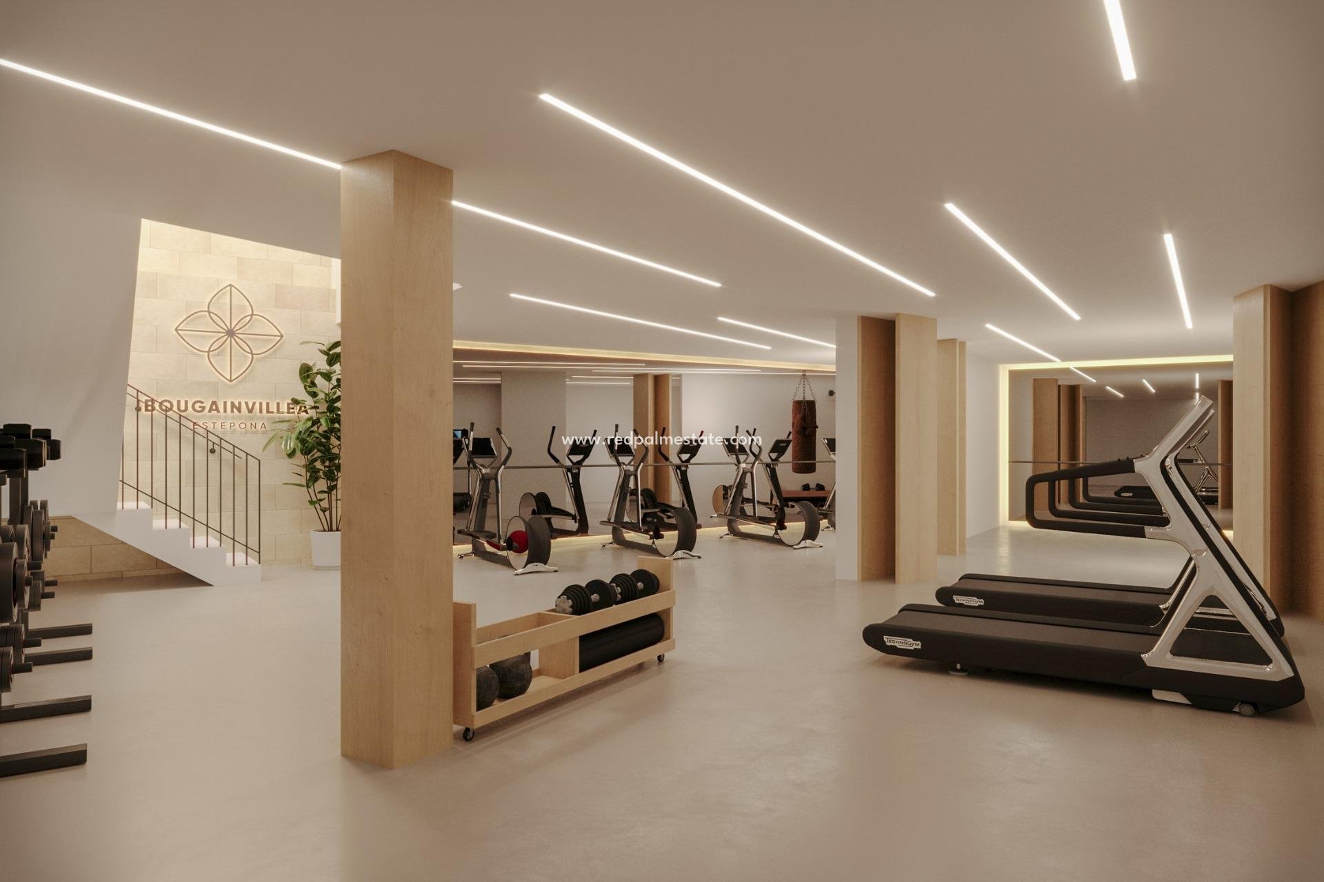 Nouvelle construction - Appartement -
Estepona - Playa del Padrón