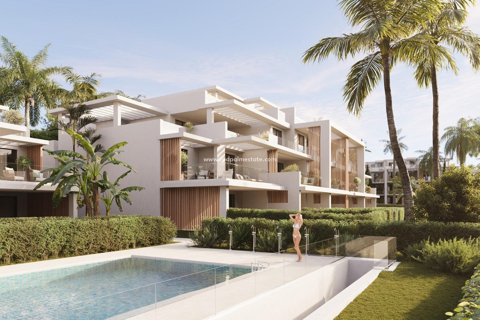 Nouvelle construction - Appartement -
Estepona - Resinera Voladilla