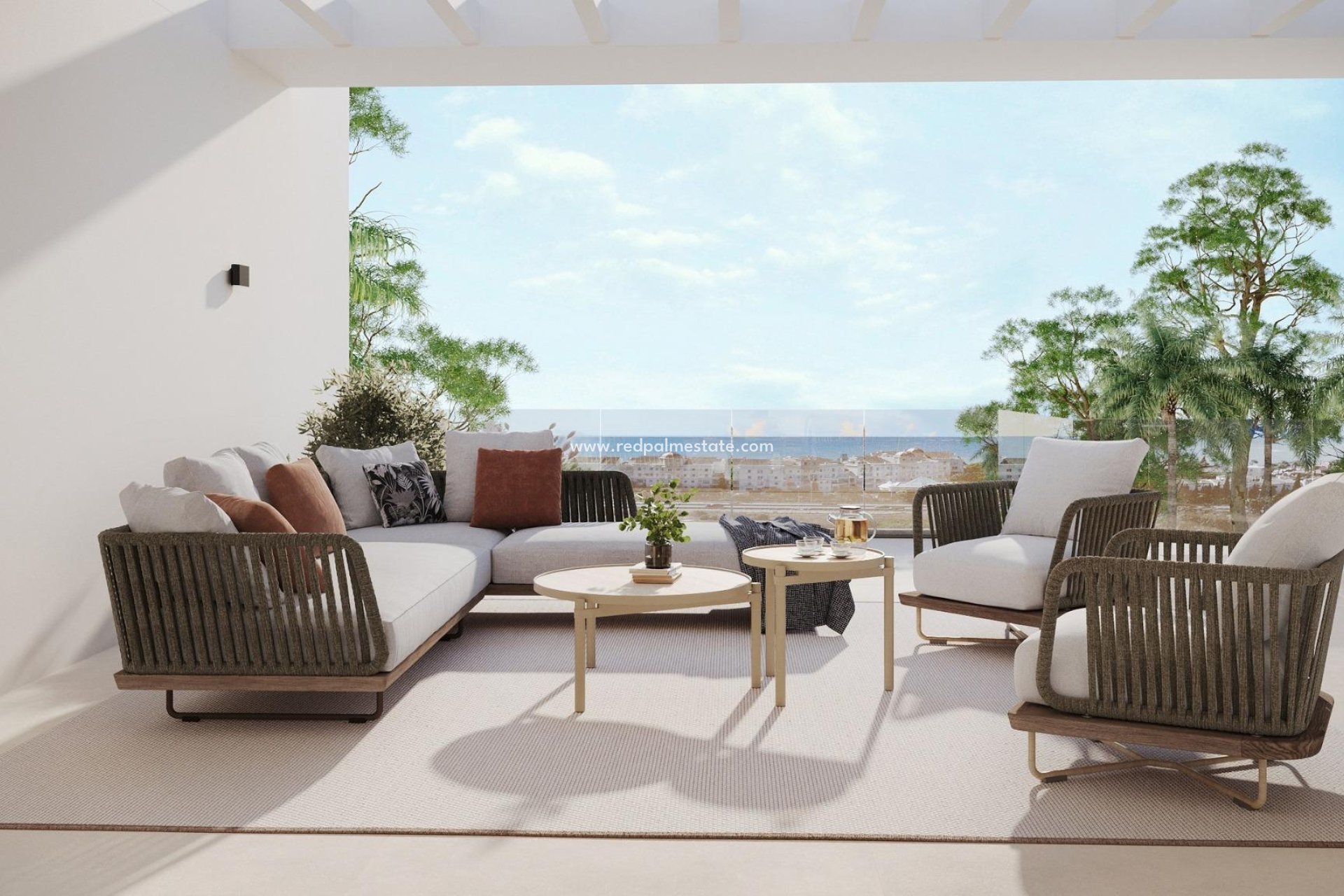 Nouvelle construction - Appartement -
Estepona - Resinera Voladilla