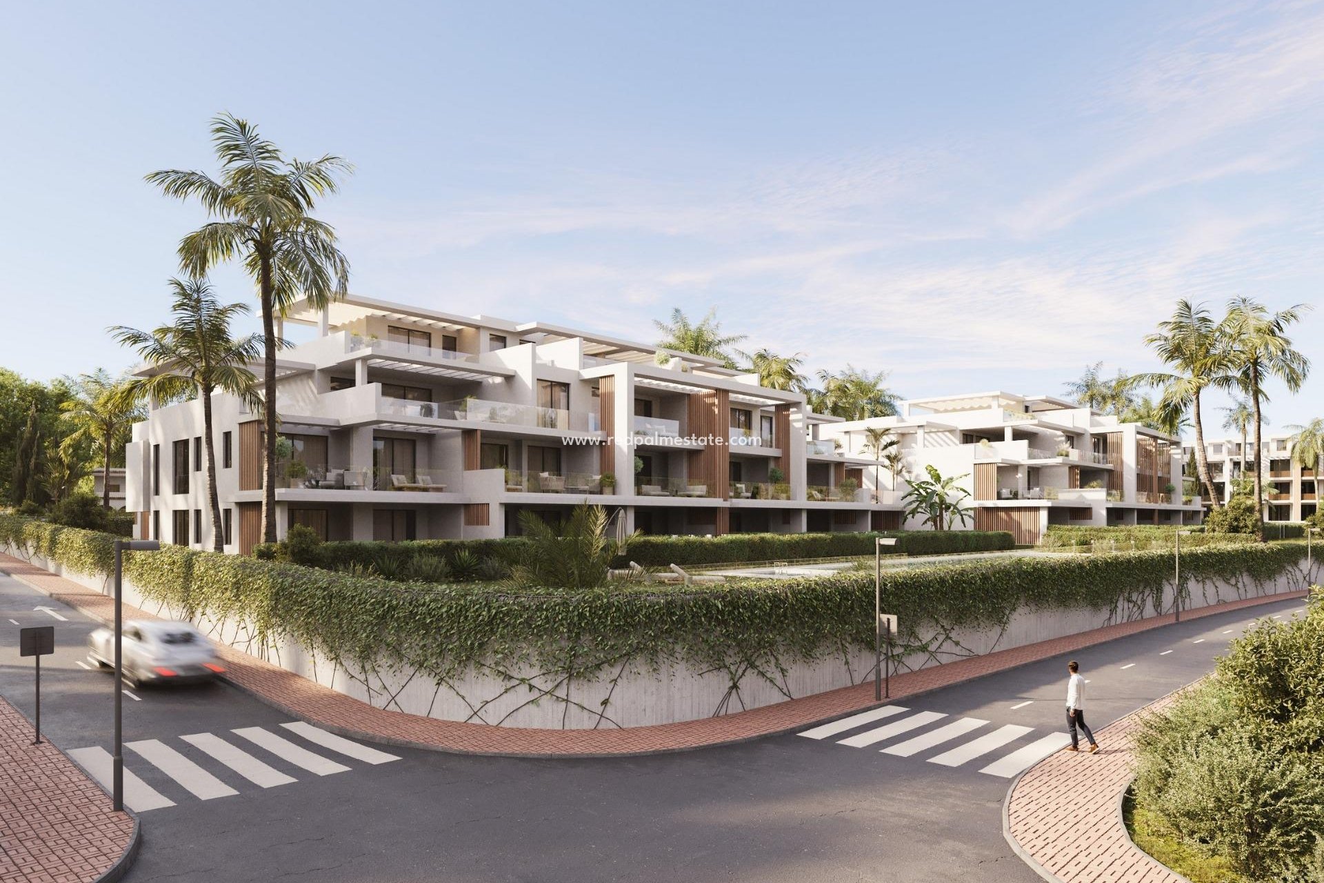 Nouvelle construction - Appartement -
Estepona - Resinera Voladilla