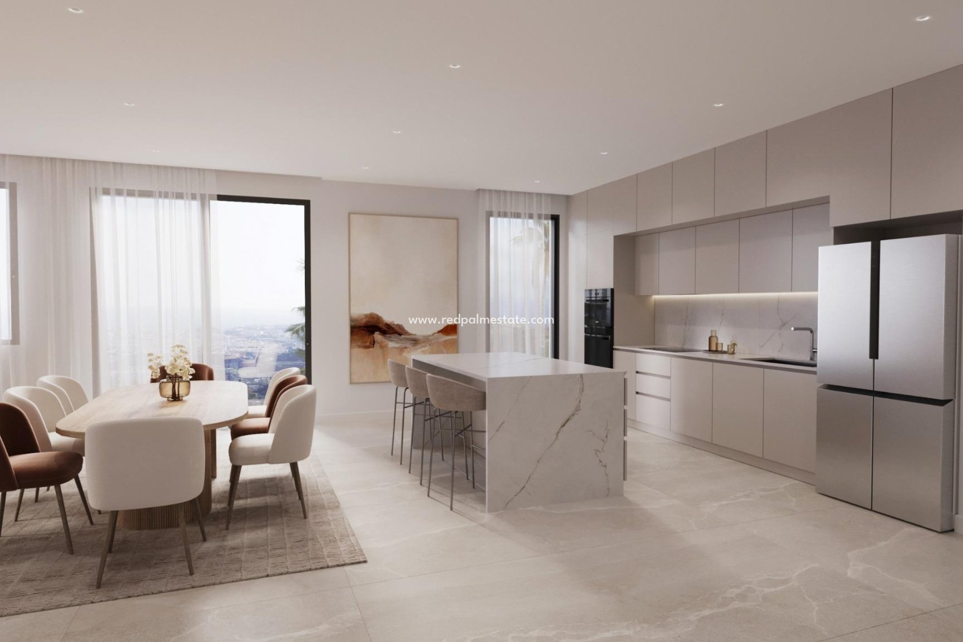 Nouvelle construction - Appartement -
Estepona - Resinera Voladilla