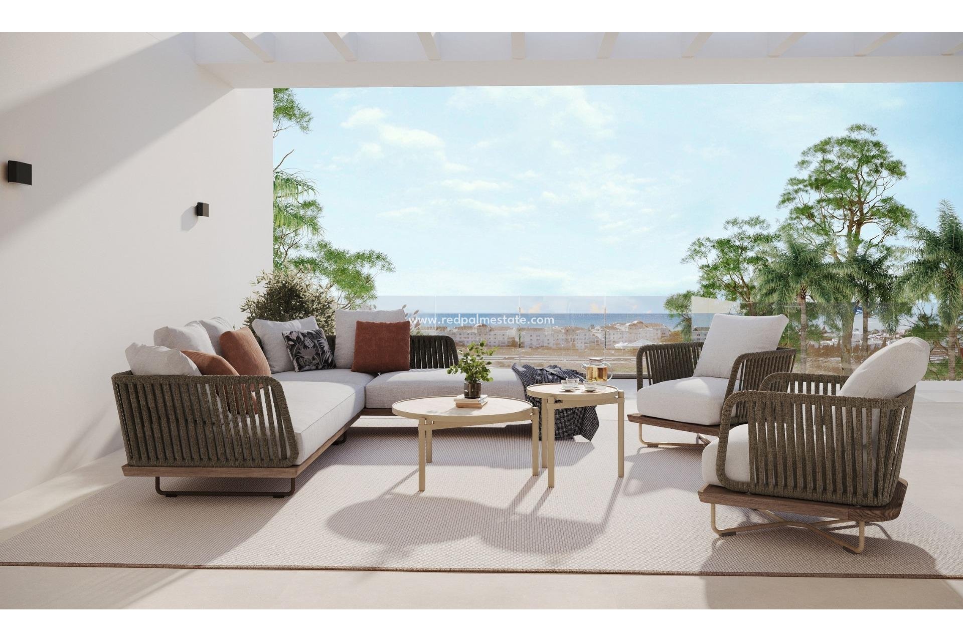 Nouvelle construction - Appartement -
Estepona - Resinera Voladilla