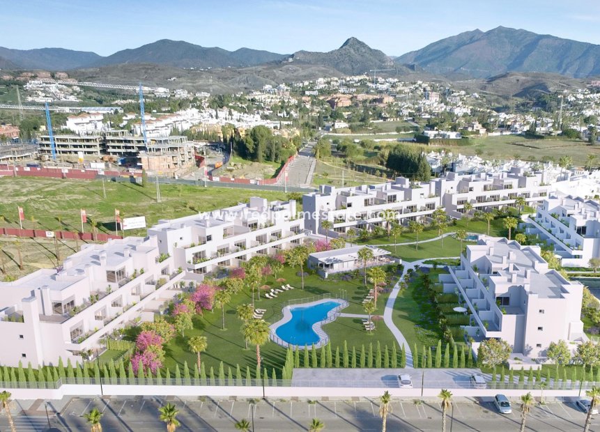 Nouvelle construction - Appartement -
Estepona - Riviera beach