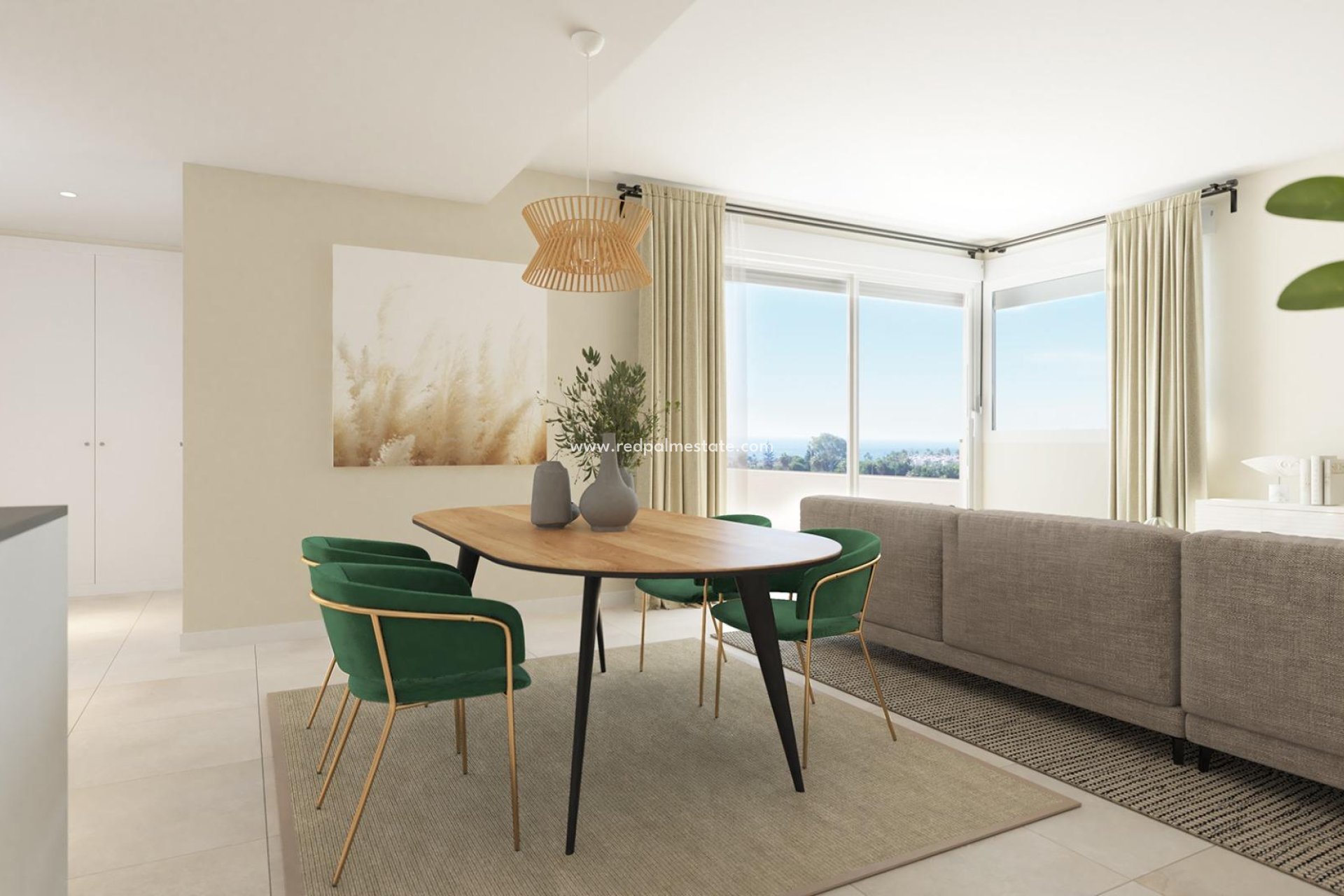 Nouvelle construction - Appartement -
Estepona - Riviera beach