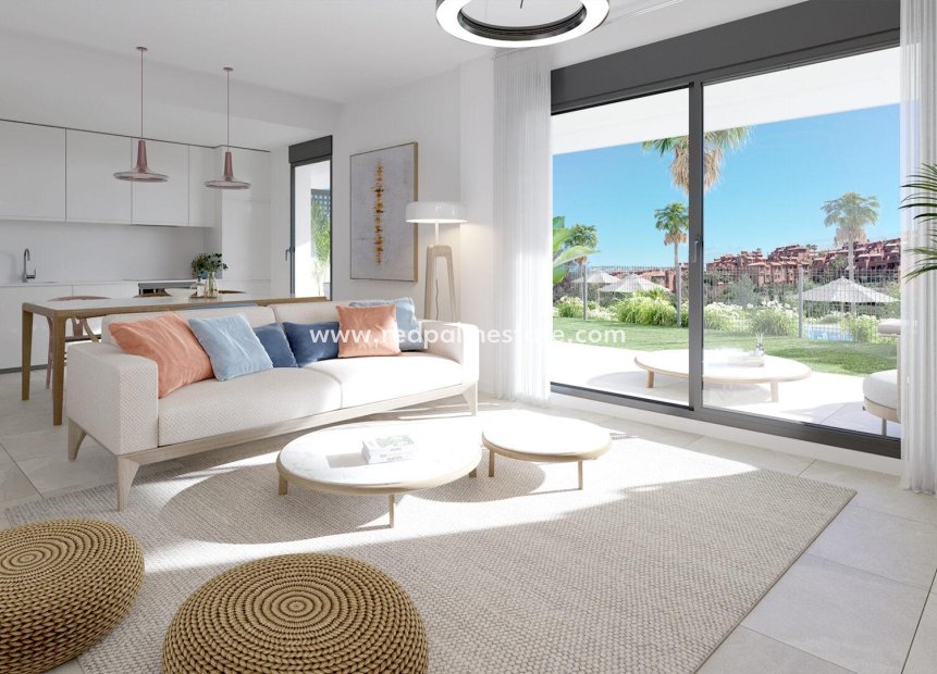 Nouvelle construction - Appartement -
Estepona - Urb. La Galera