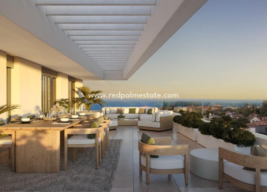 Nouvelle construction - Appartement -
Estepona - Urb. La Gaspara