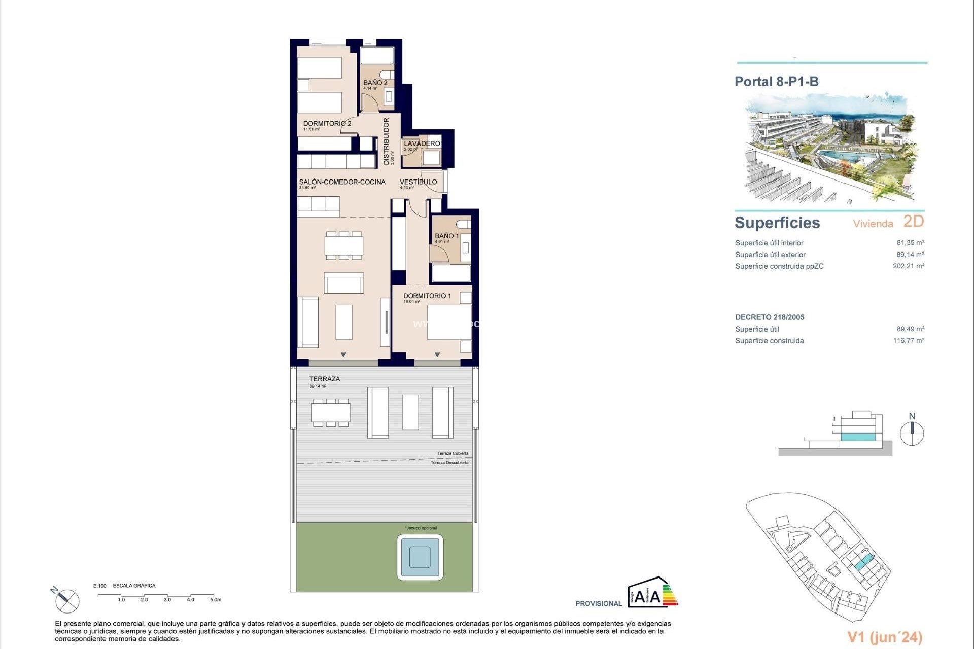 Nouvelle construction - Appartement -
Estepona - Urb. La Gaspara