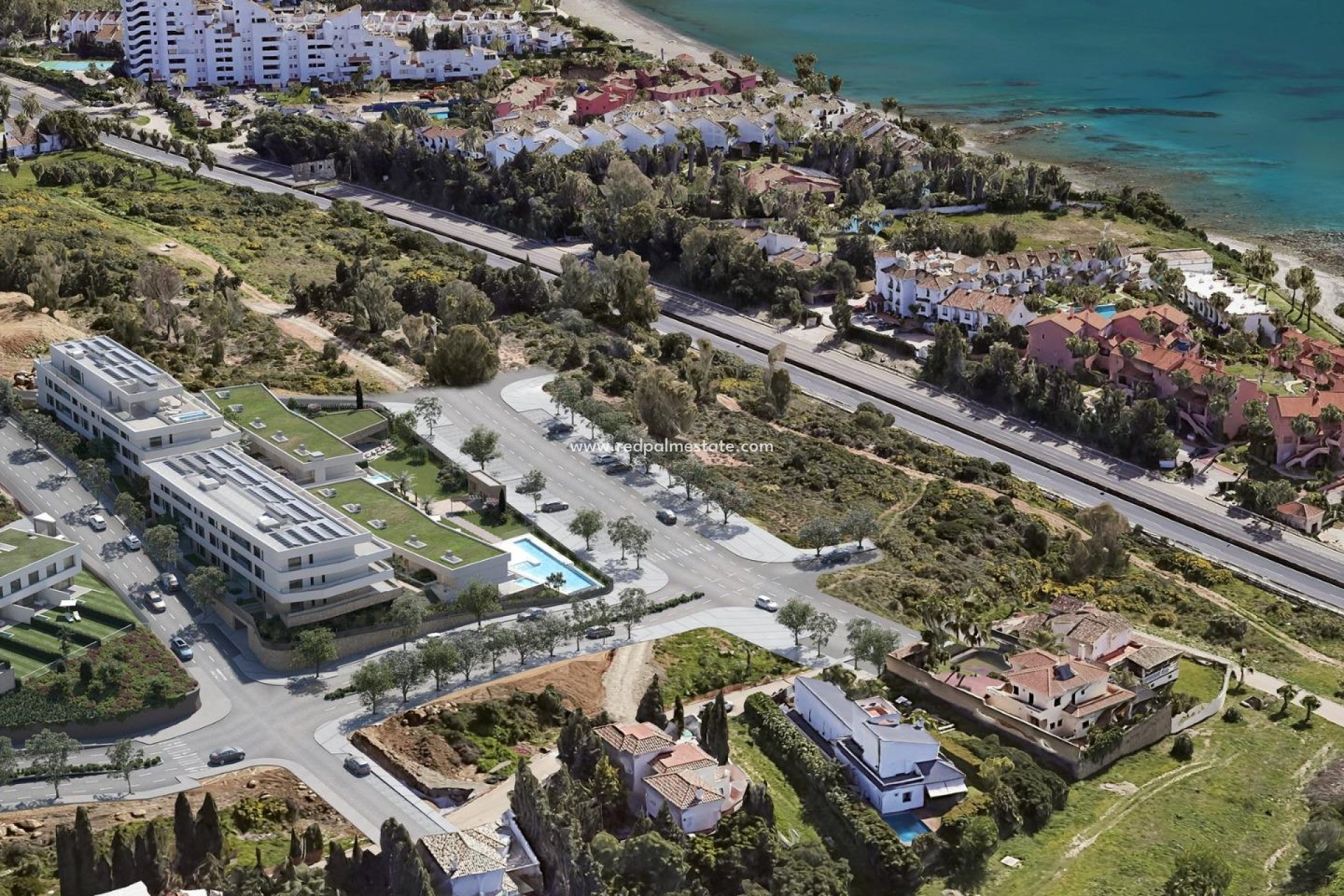 Nouvelle construction - Appartement -
Estepona - Urb. La Gaspara