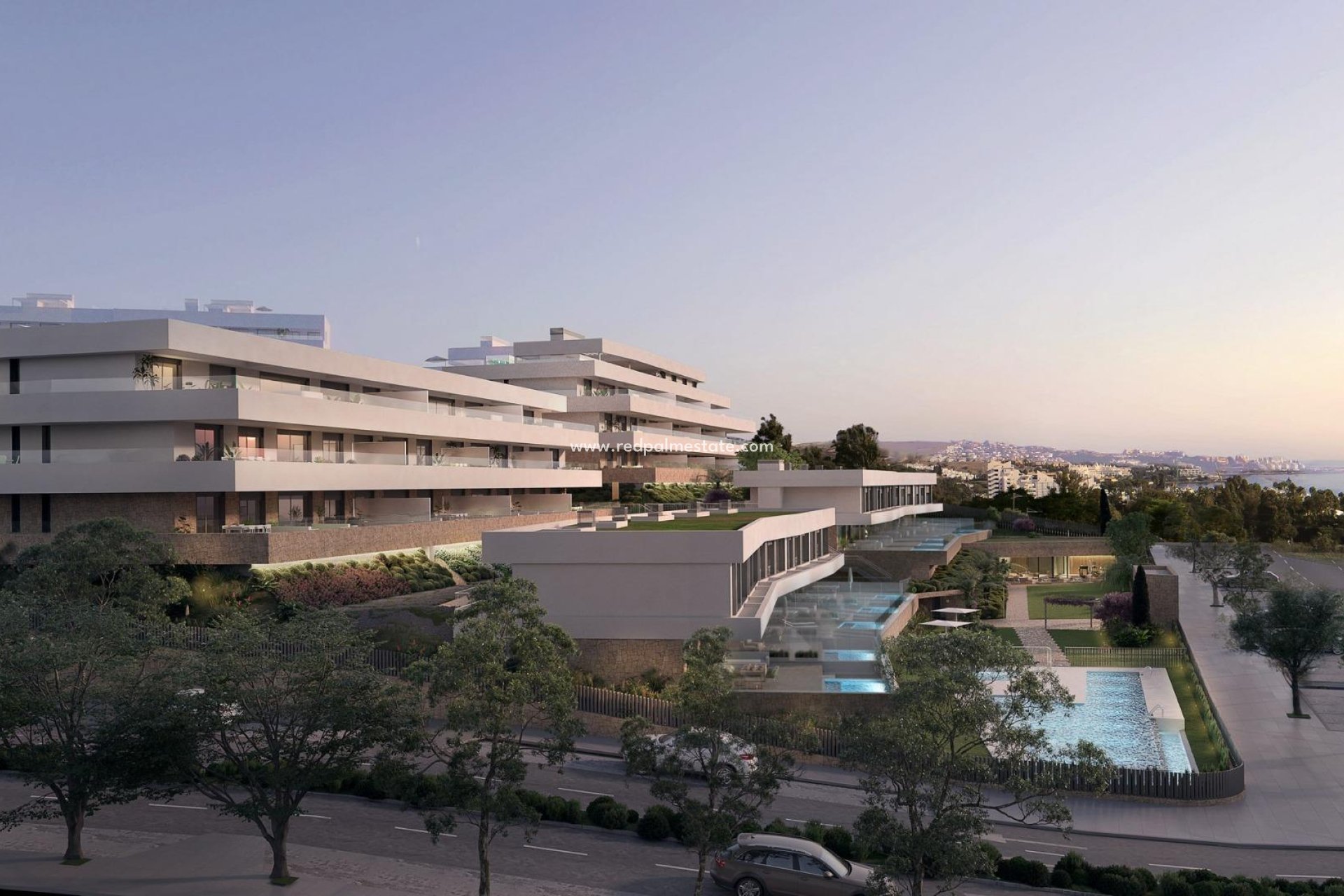 Nouvelle construction - Appartement -
Estepona - Urb. La Gaspara