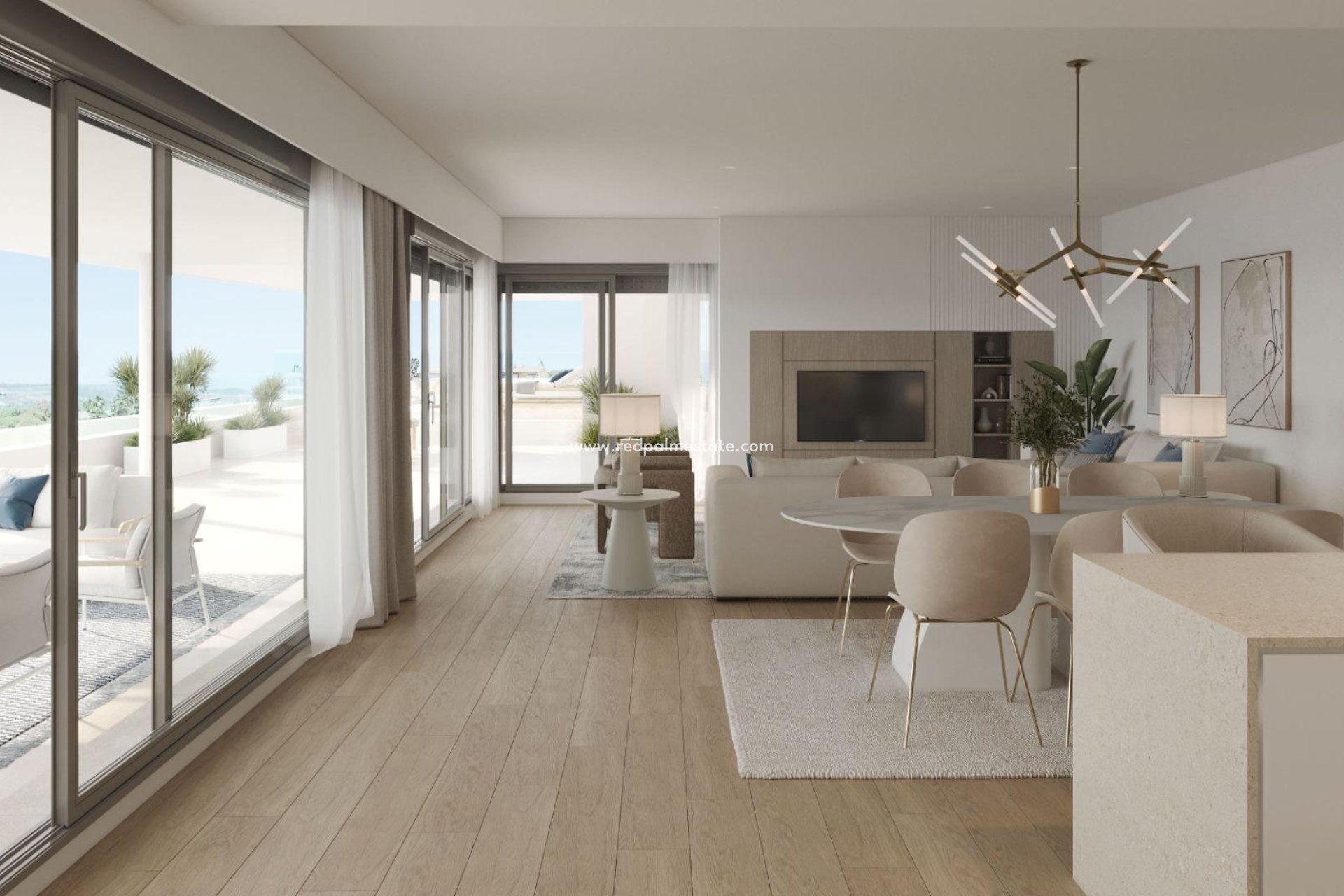 Nouvelle construction - Appartement -
Estepona - Urb. La Gaspara