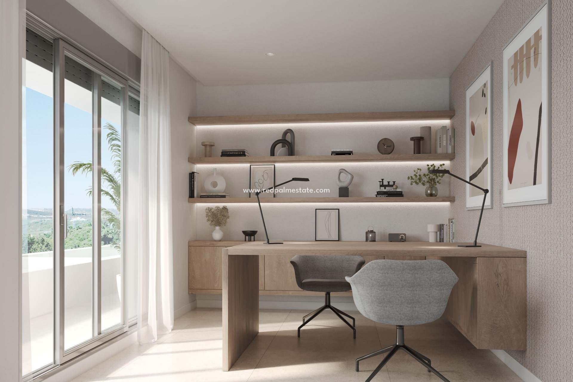 Nouvelle construction - Appartement -
Estepona - Urb. La Gaspara