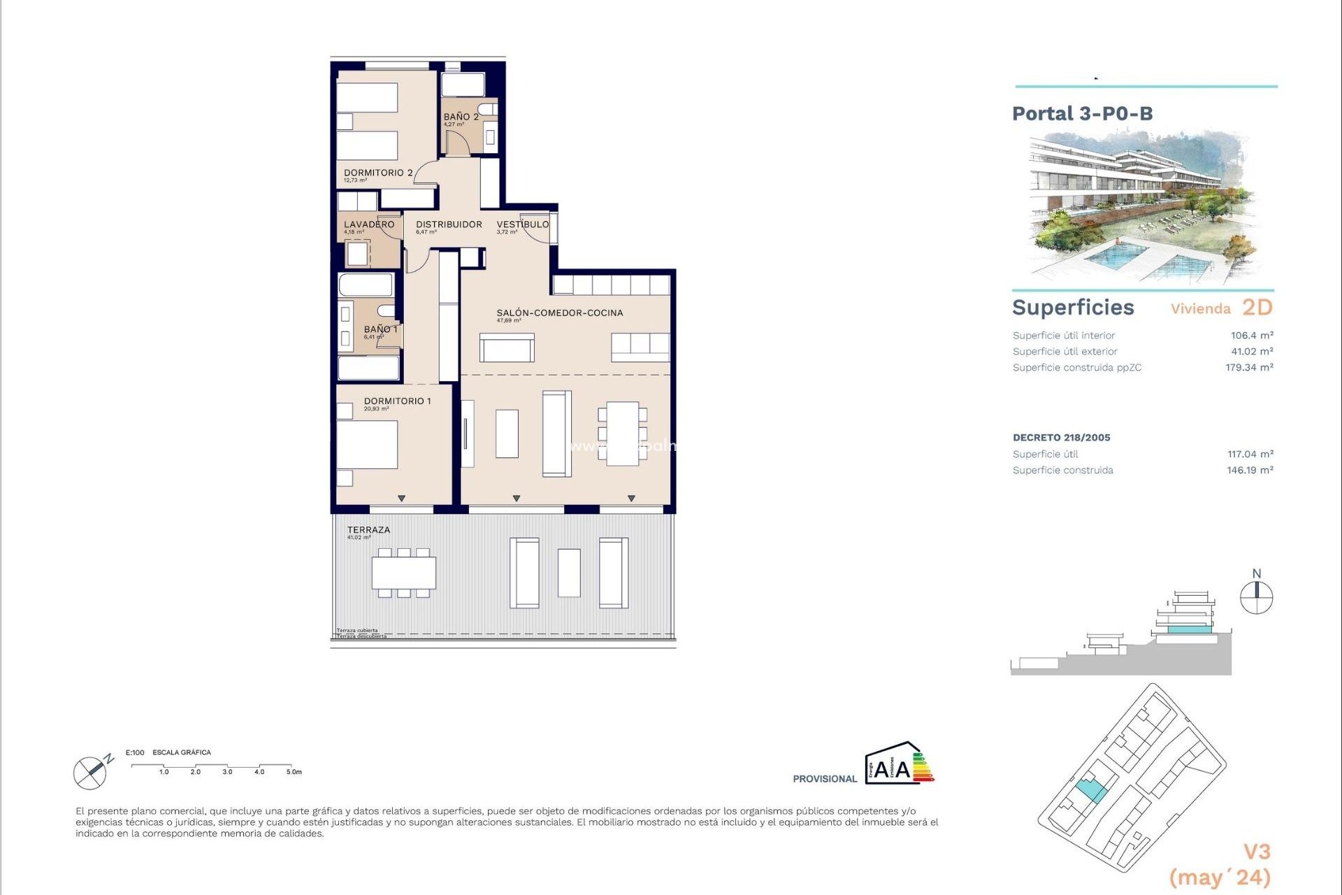 Nouvelle construction - Appartement -
Estepona - Urb. La Gaspara